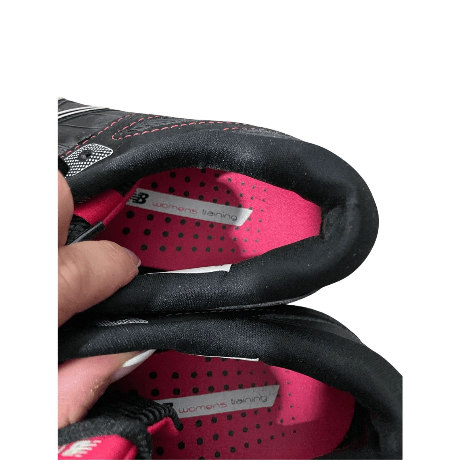 New Balance New Balance 813 Training Shoes Sneakers Black Red SZ 6.5 Size US 6.5 / IT 36.5 - 8 Thumbnail