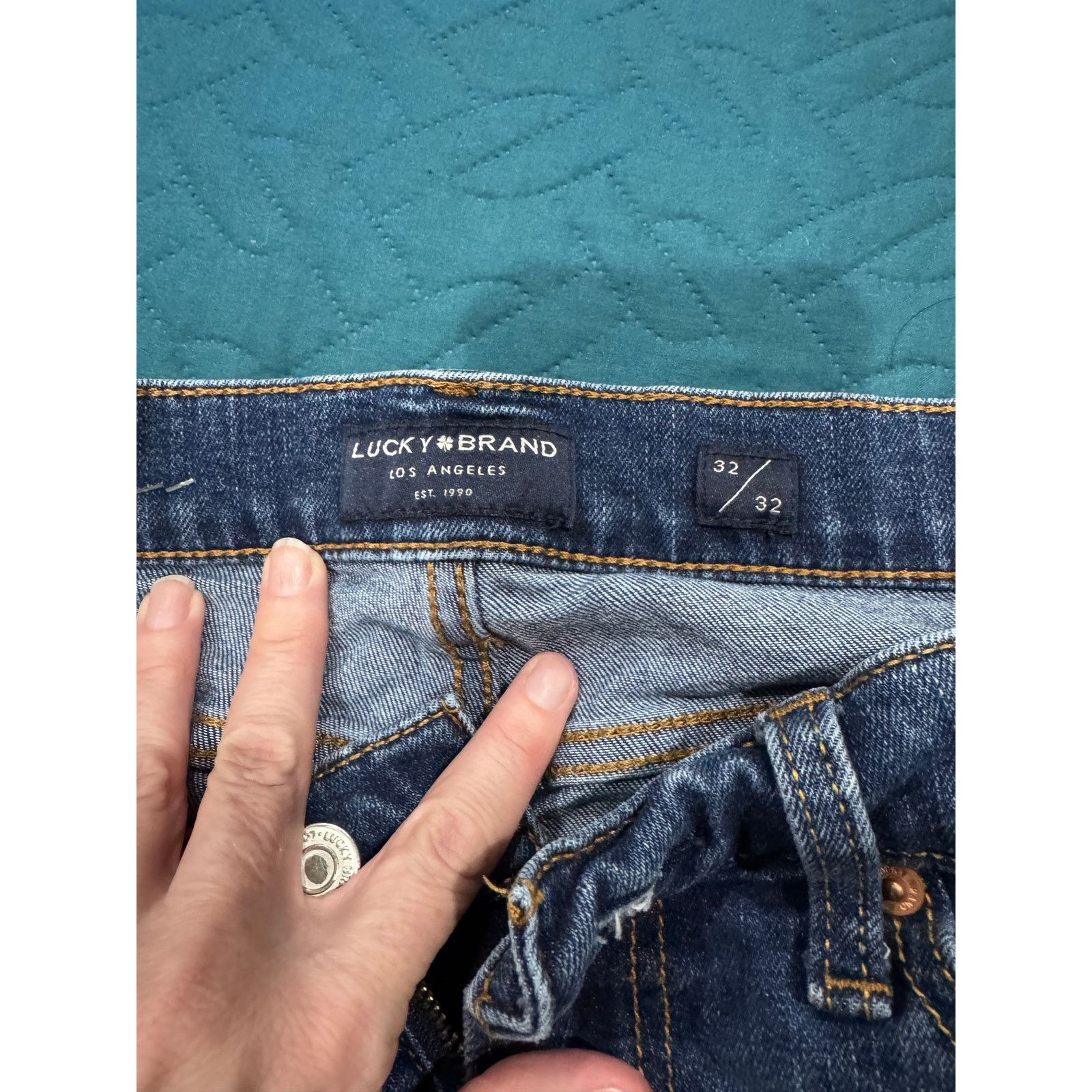 Lucky Brand 32x32 Mens 410 Lucky Brand Jeans Size US 32 / EU 48 - 10 Thumbnail