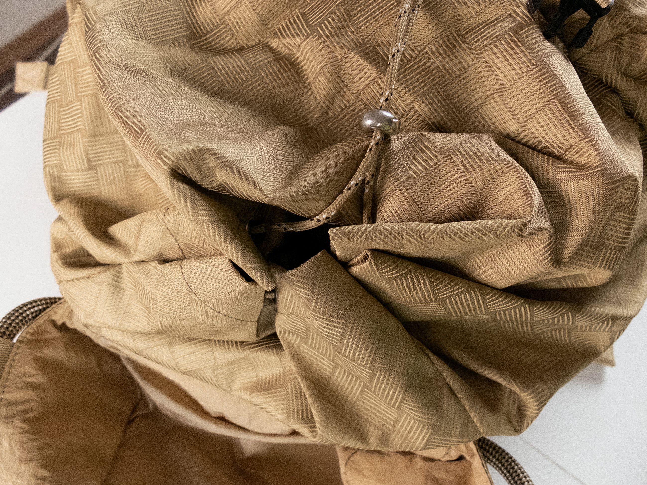 Bottega Veneta BOTTEGA VENETA Alto beige intreciato pattern backpack Size ONE SIZE - 11 Thumbnail