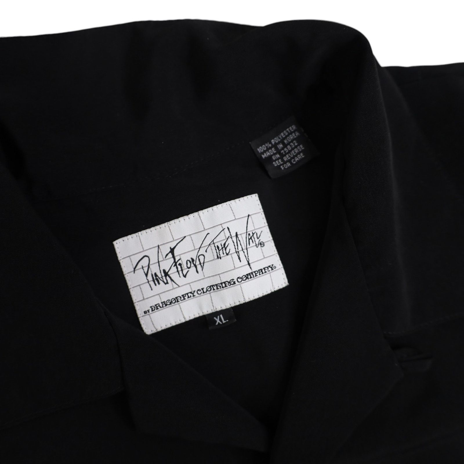 Dragonfly × Vintage Vintage Y2k Dragonfly Pink Floyd The Wall TV Button Up Shirt Size US XL / EU 56 / 4 - 6 Thumbnail