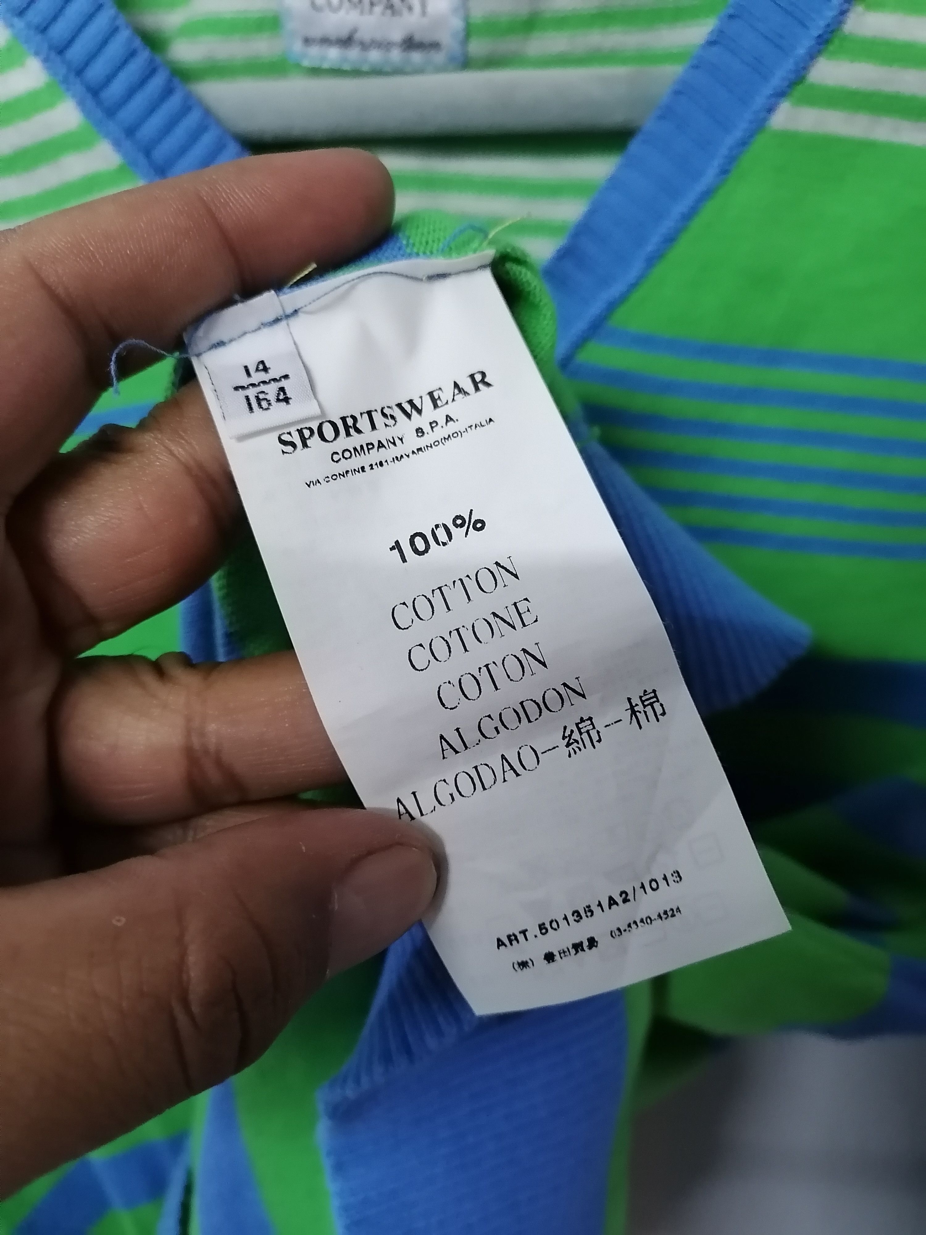 C.P. Company C.P Company Stripe Crewneck Sweatshirts Size US M / EU 48-50 / 2 - 5 Thumbnail