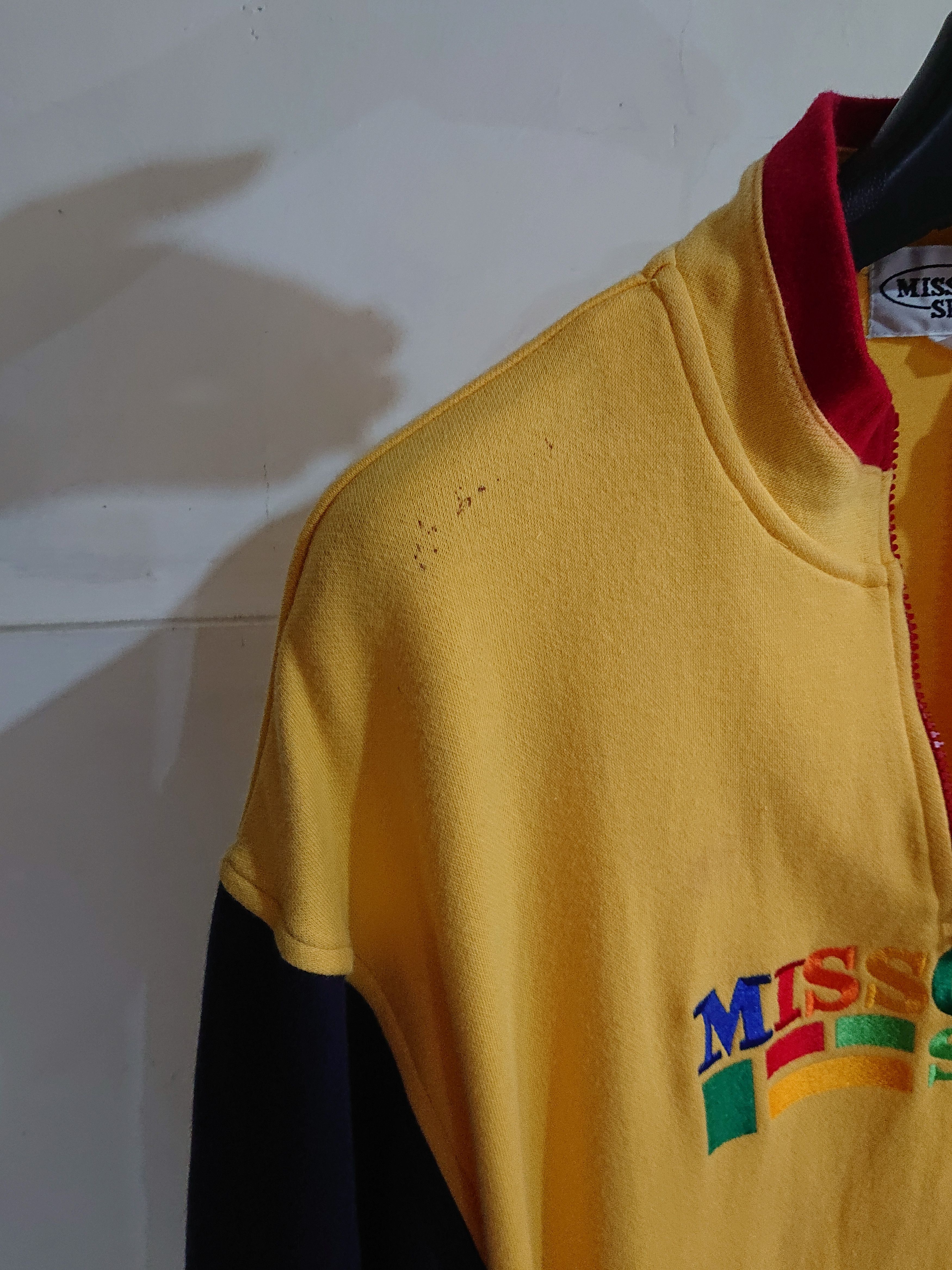 Missoni × Vintage VINTAGE MISSONI SPORT SWEATSHIRT Size US L / EU 52-54 / 3 - 6 Thumbnail