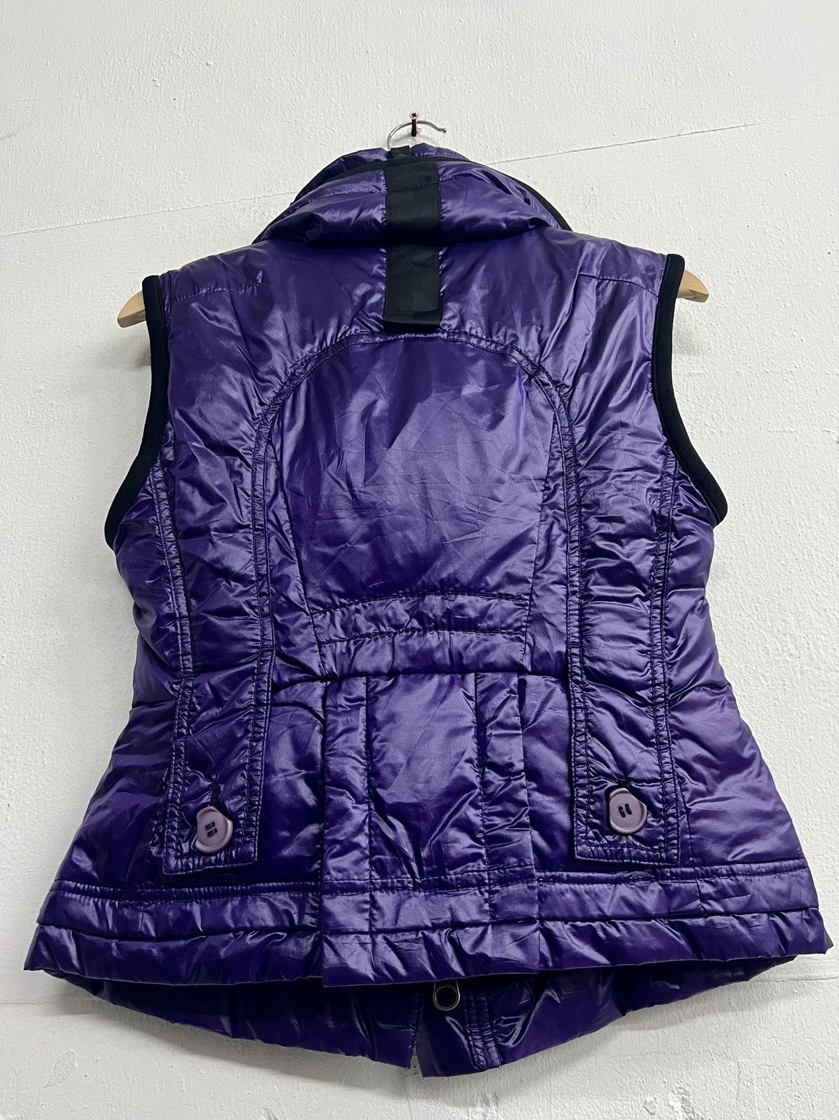 Japanese Brand × Marithe + Francois Girbaud Marithe + Francois Girbaud Multi Pocket Puffer Vest Size M / US 6-8 / IT 42-44 - 12 Thumbnail