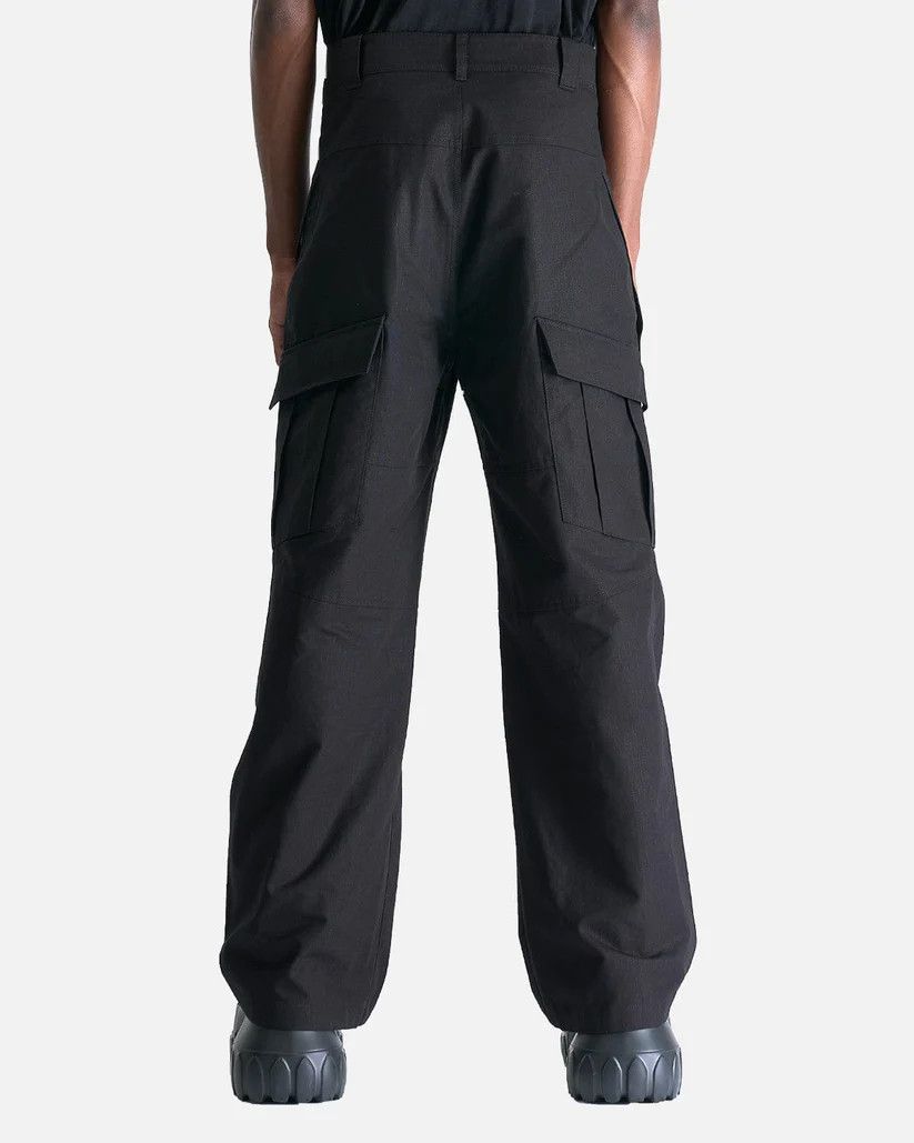 FFFPOSTALSERVICE o1s1v1r1oon0825 3-Way Zip Cargo Trousers in Black Size US 38 / EU 54 - 3 Thumbnail
