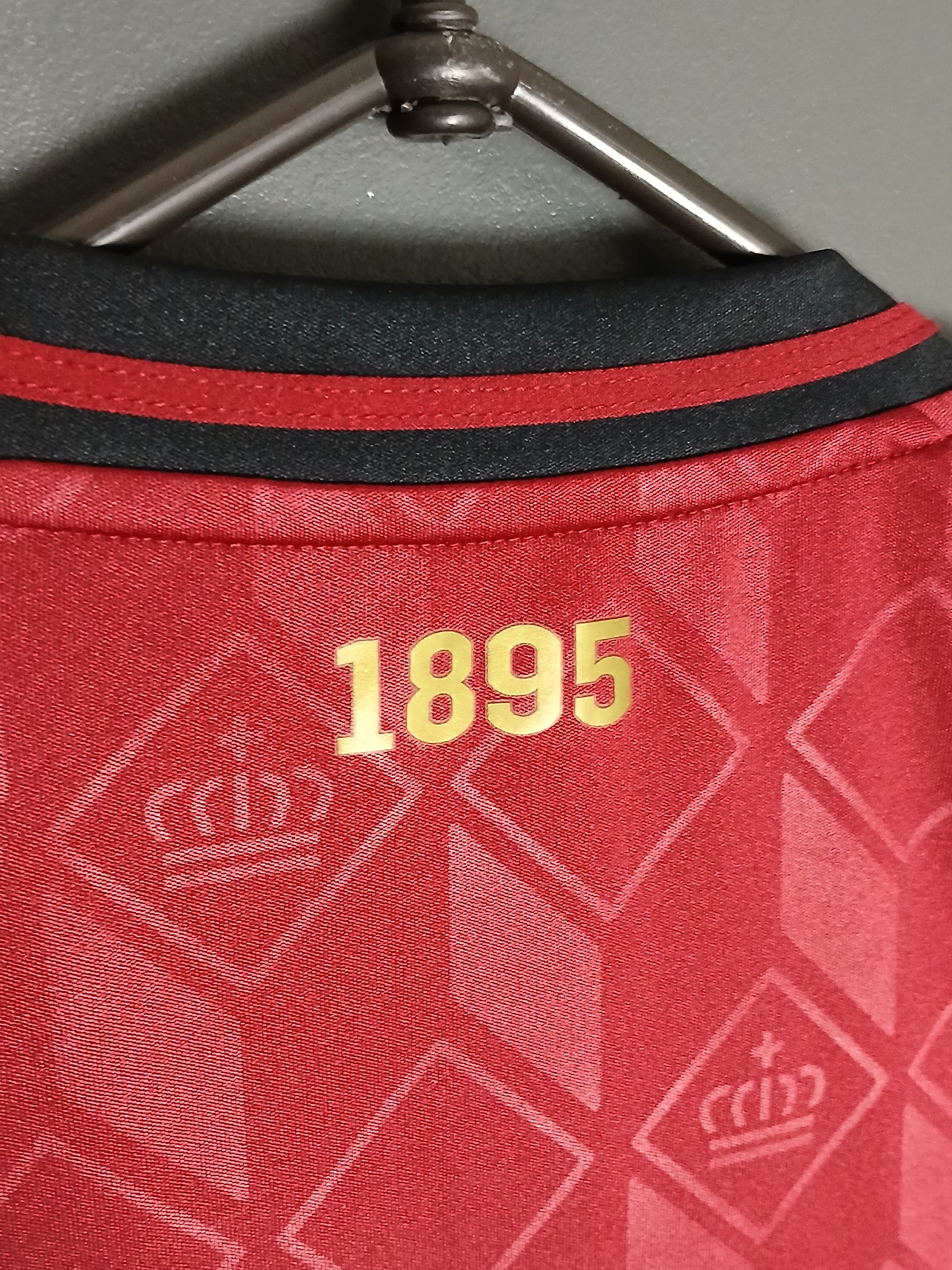 Adidas Belgium National Team 24/25 Home Football Jersey T-Shirt Size US S / EU 44-46 / 1 - 5 Thumbnail