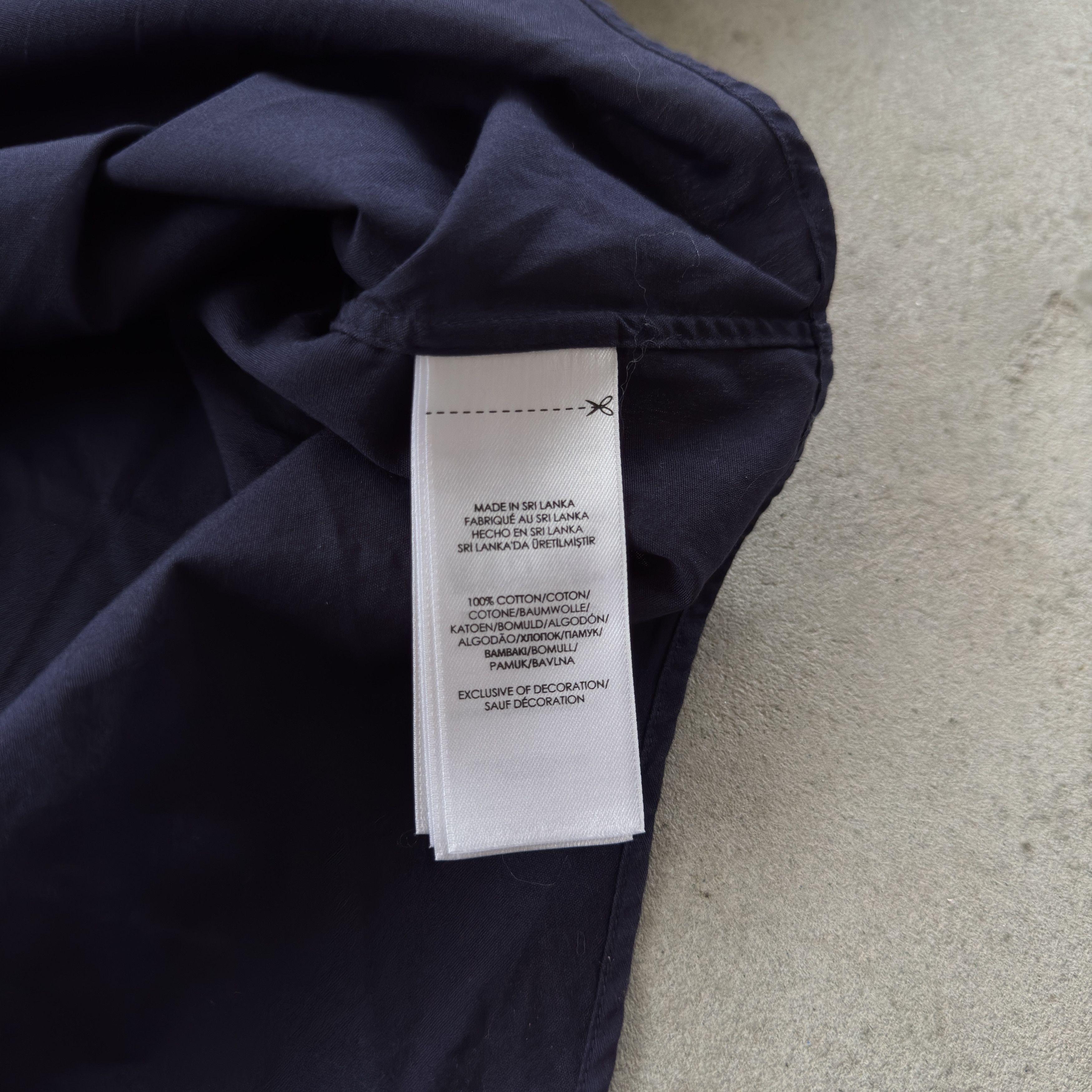 Polo Ralph Lauren Ralph Lauren Navy Button Down Shirt Classic Fit Small Size US S / EU 44-46 / 1 - 6 Thumbnail