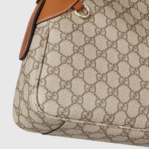Gucci o1la5ras0526 Size: OS / GG Emblem Medium Shoulder Bag Size ONE SIZE - 3 Thumbnail
