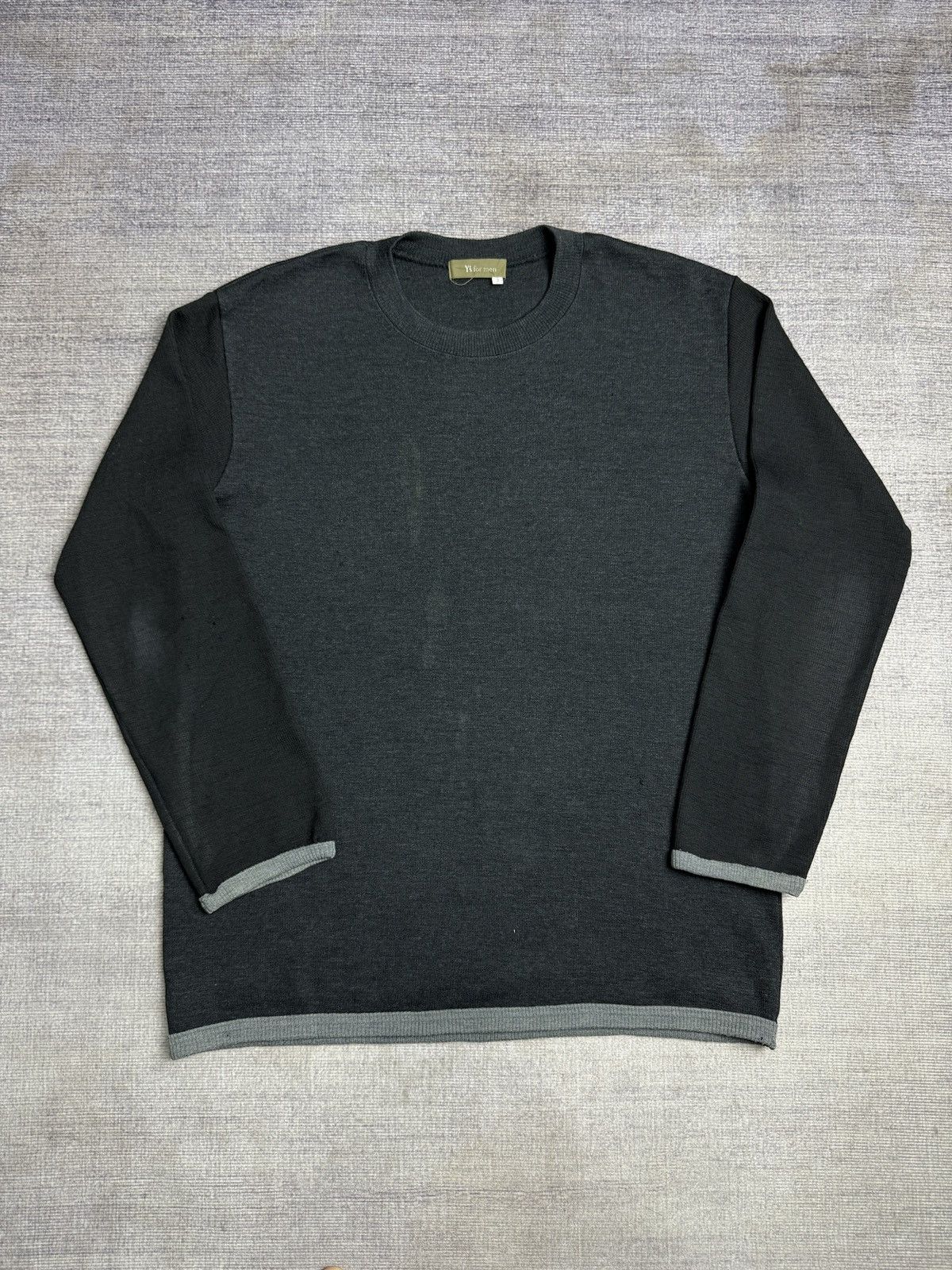 Y'S FOR MAN LONG SLEEVE