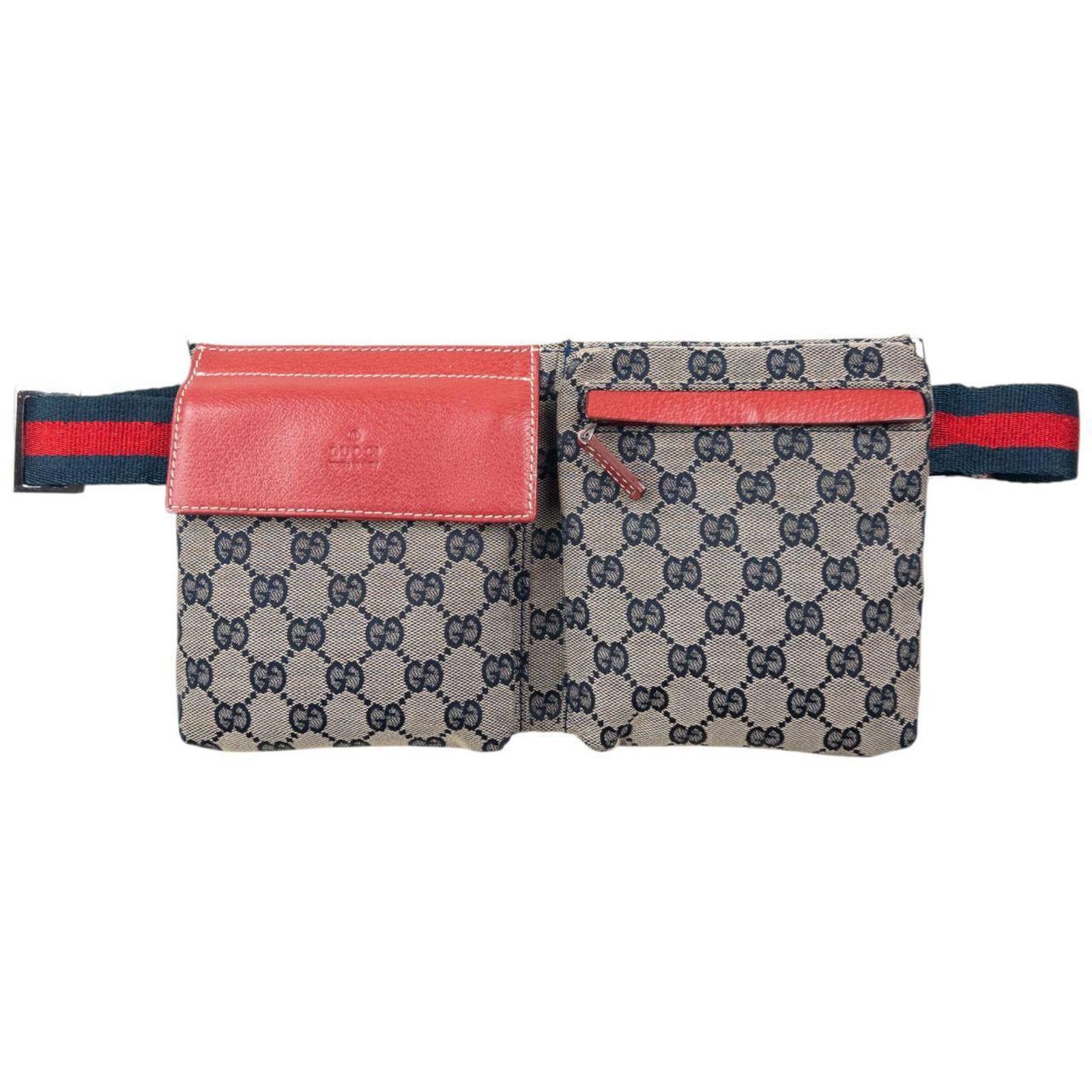 Gucci Vintage 2000s Gucci Monogram Crossbody Bag Size ONE SIZE - 1 Thumbnail