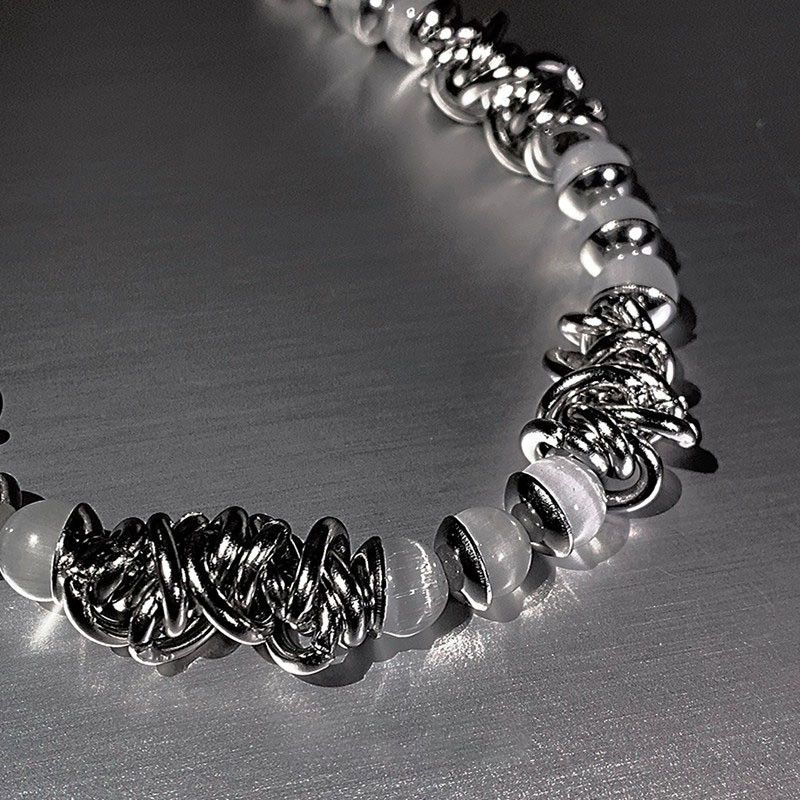 Jewelry Rare Bracelet Y2K Punk Chain Gotch Bracelets Chains Size ONE SIZE - 3 Thumbnail
