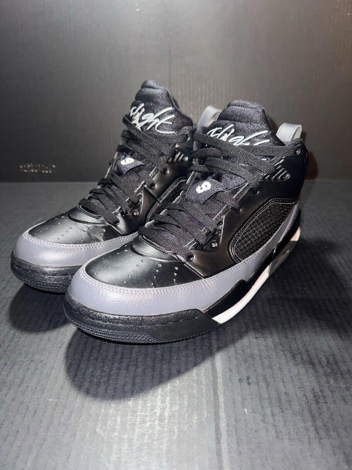 Jordan Brand Nike Air Jordan 1 Flight 9.5 'Black' - 654262-005 - Size 9.5 Size US 9.5 / EU 42-43 - 4 Thumbnail