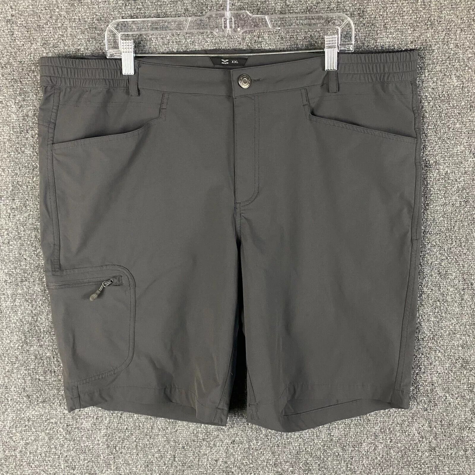 Other Mier Shorts Men's XXL 2XL Cargo Hiking Outdoors Gray Nylon Size US 42 / EU 58 - 1 Thumbnail