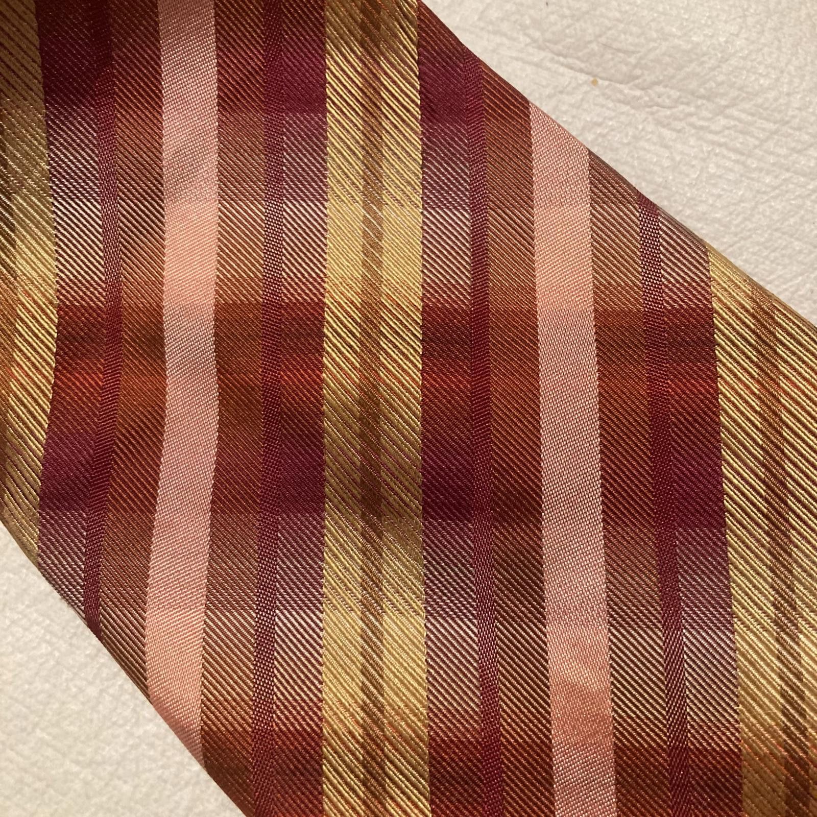 Designer NWOT Kenneth Cole Plaid/Stripe Tie 58/3.5 Size ONE SIZE - 2 Thumbnail