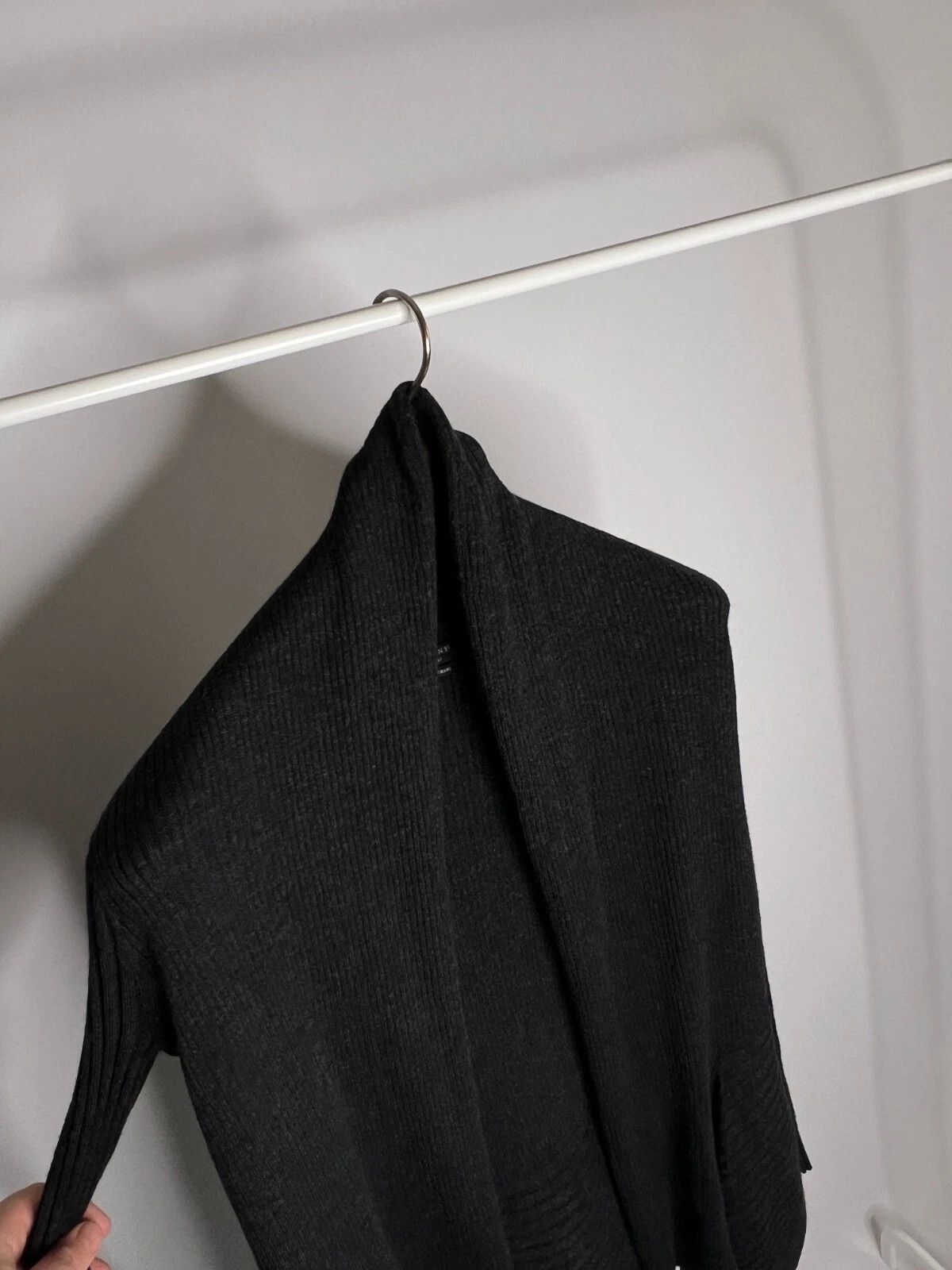 Allsaints Allsaints Keld Open Knit Cardigan Turtleneck Wool Women's Size XS / US 0-2 / IT 36-38 - 9 Thumbnail