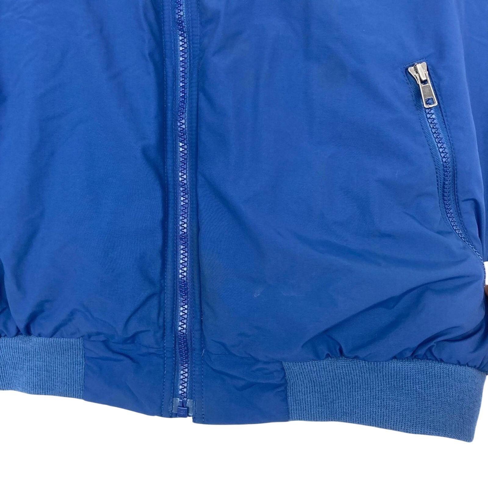 L.L. Bean LL Bean Blue Nylon Full Zip Jacket Sz M Size US M / EU 48-50 / 2 - 5 Thumbnail