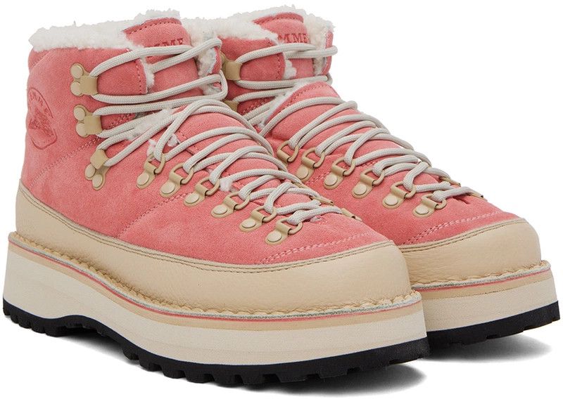 Diemme Sesto Hiking Boots in Blush Pink Size US 8 / EU 41 - 1 Thumbnail
