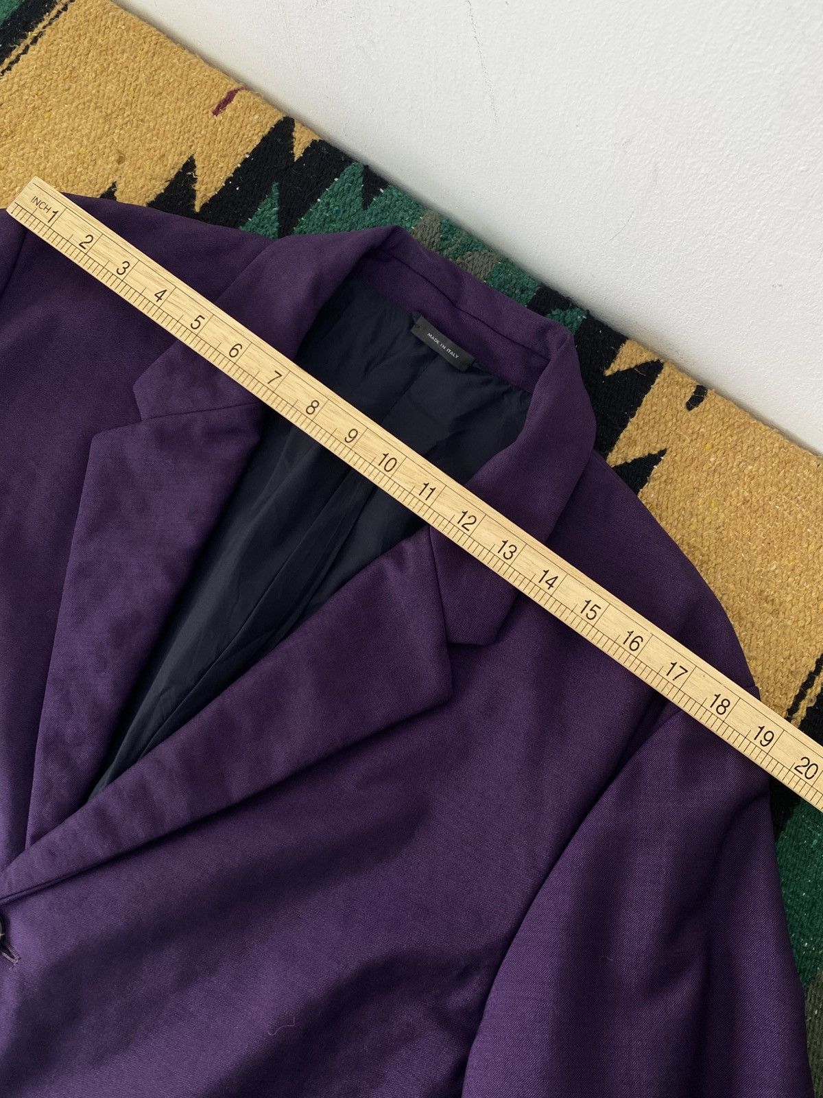 Jil Sander Jil Sander 00s Tailored Blazer Wool Mohair Jacket Italy Size US L / EU 52-54 / 3 - 7 Thumbnail