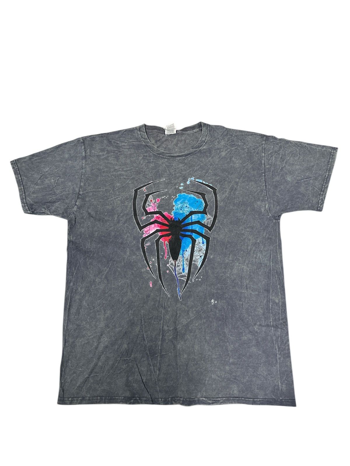 Vintage Vintage Y2k Spider Tee Tye dye 🎌💥 Size US L / EU 52-54 / 3 - 1 Thumbnail