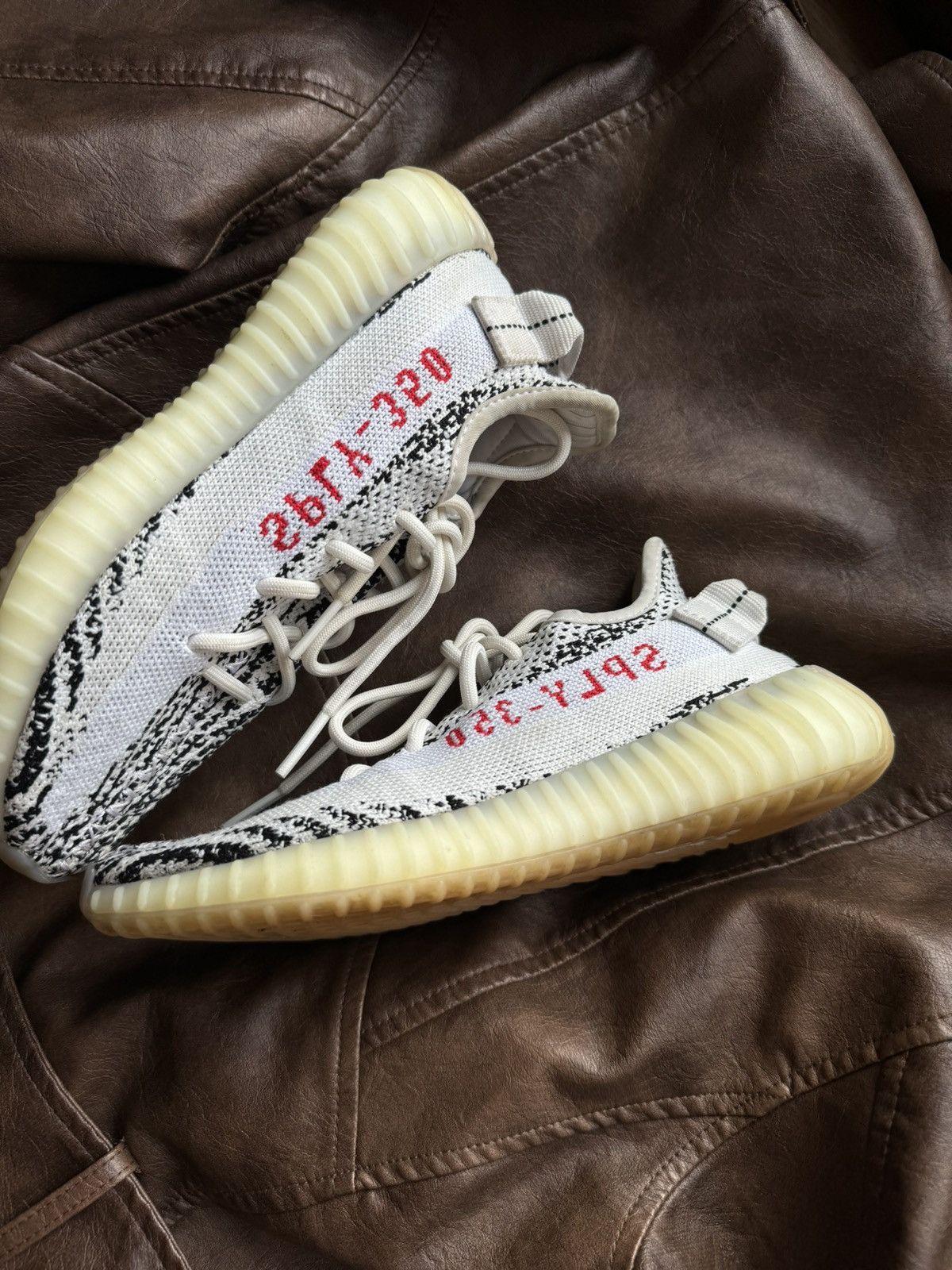 Adidas × Kanye West × Yeezy Adidas Yeezy Boost 350 V2 Zebra sneakers Size US 4.5 / IT 34.5 - 3 Thumbnail