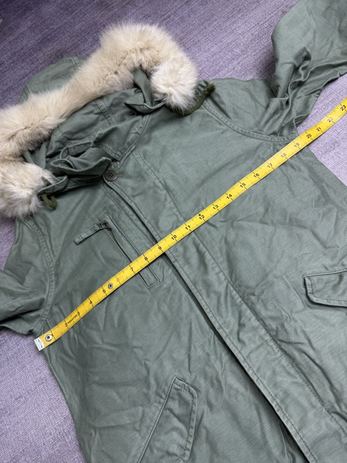 Le Grande Bleu (L.G.B.) SPICKAN DSPAN FUR JACKET Size US M / EU 48-50 / 2 - 8 Thumbnail