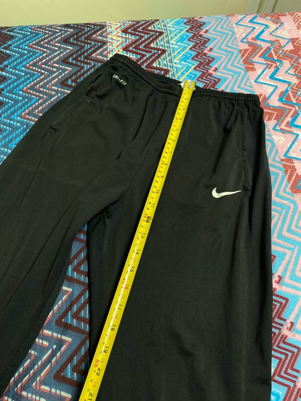 Nike Vintage Nike track pants streetwear Size US 30 / EU 46 - 8 Thumbnail