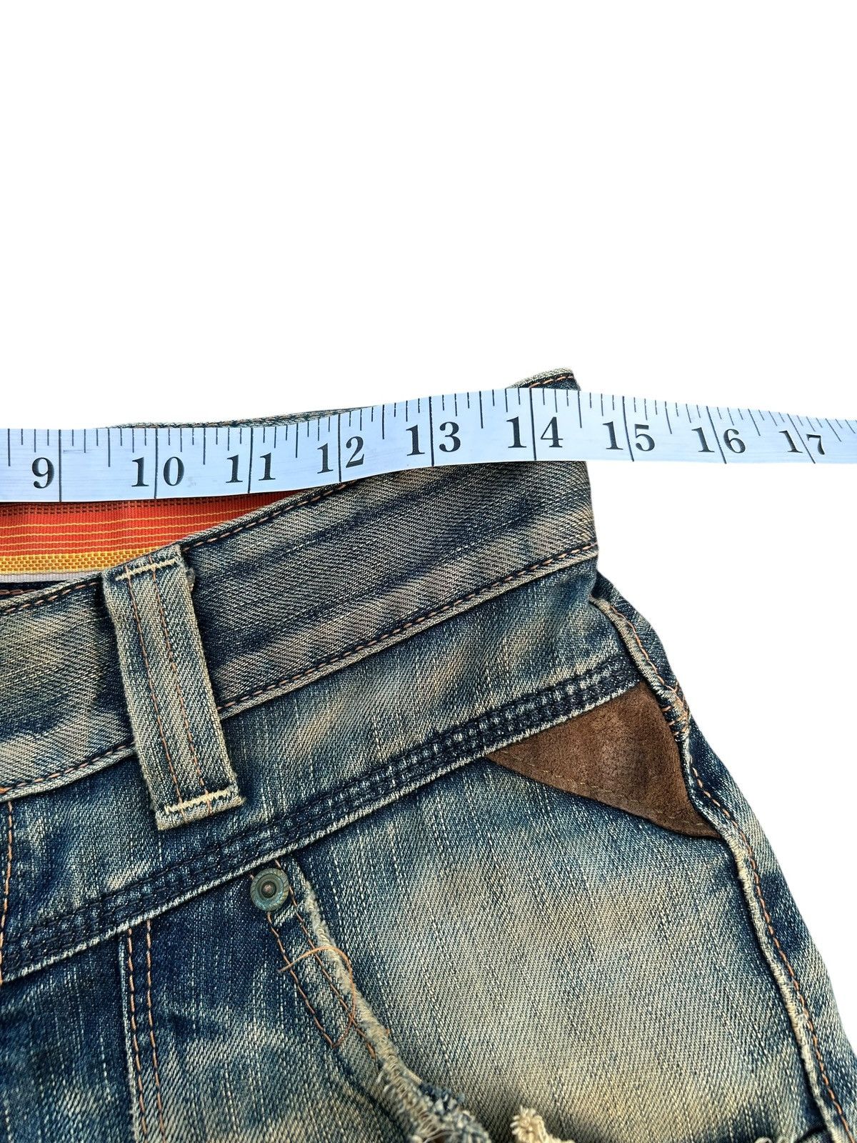 Kapital Thrashed Rusty Vintage Edwin Denim Jeans Size US 29 - 19 Thumbnail
