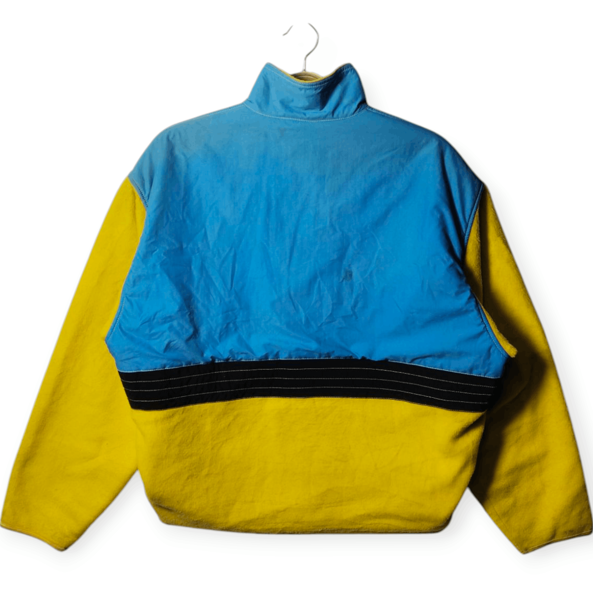 The North Face × Vintage Vtg 90s The North Face Ski Wear Fleece Jacket - 0023 Size US L / EU 52-54 / 3 - 2 Thumbnail