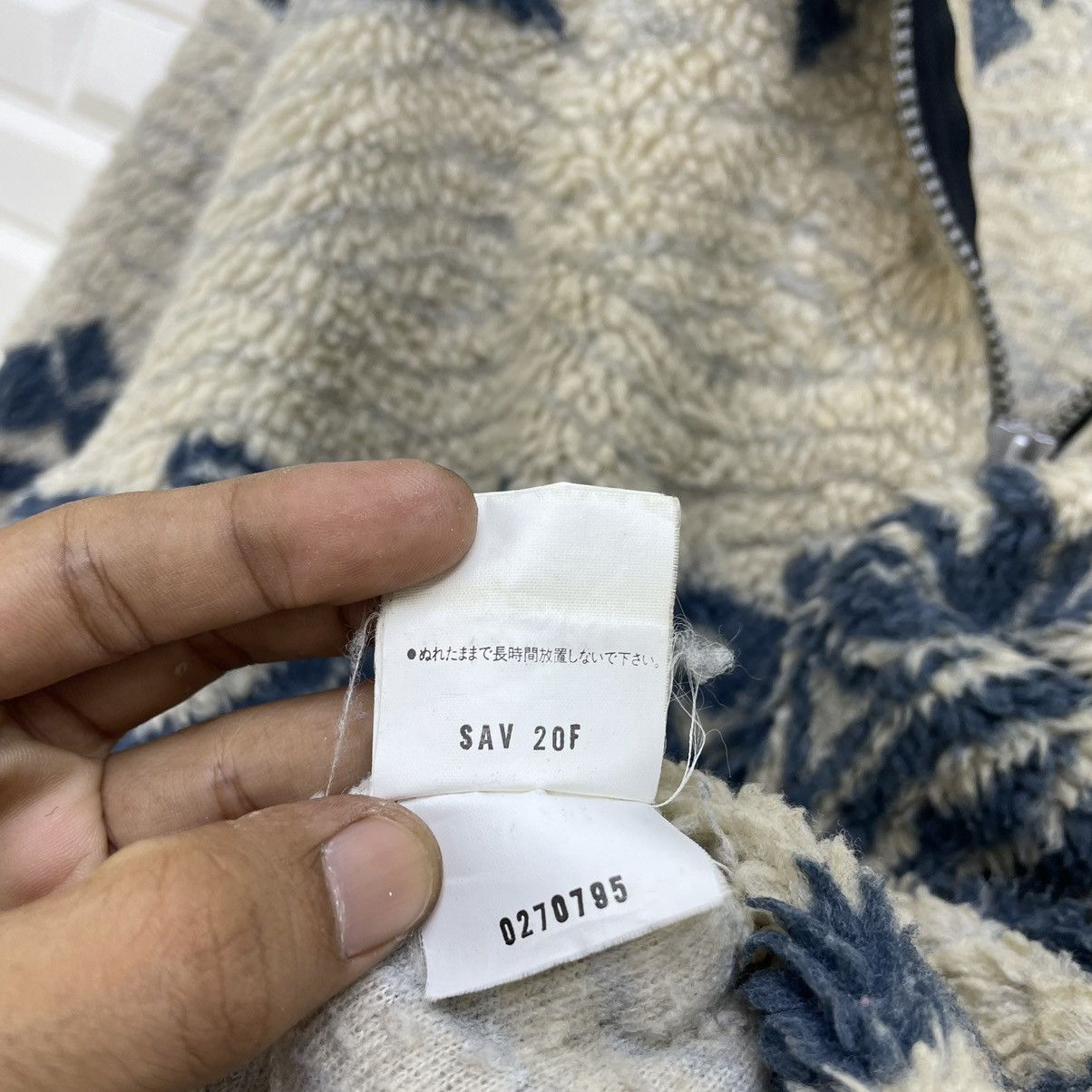 Native 💥Japanese Brand Espero Native Deep Pile Pullover Jacket Size US M / EU 48-50 / 2 - 6 Thumbnail