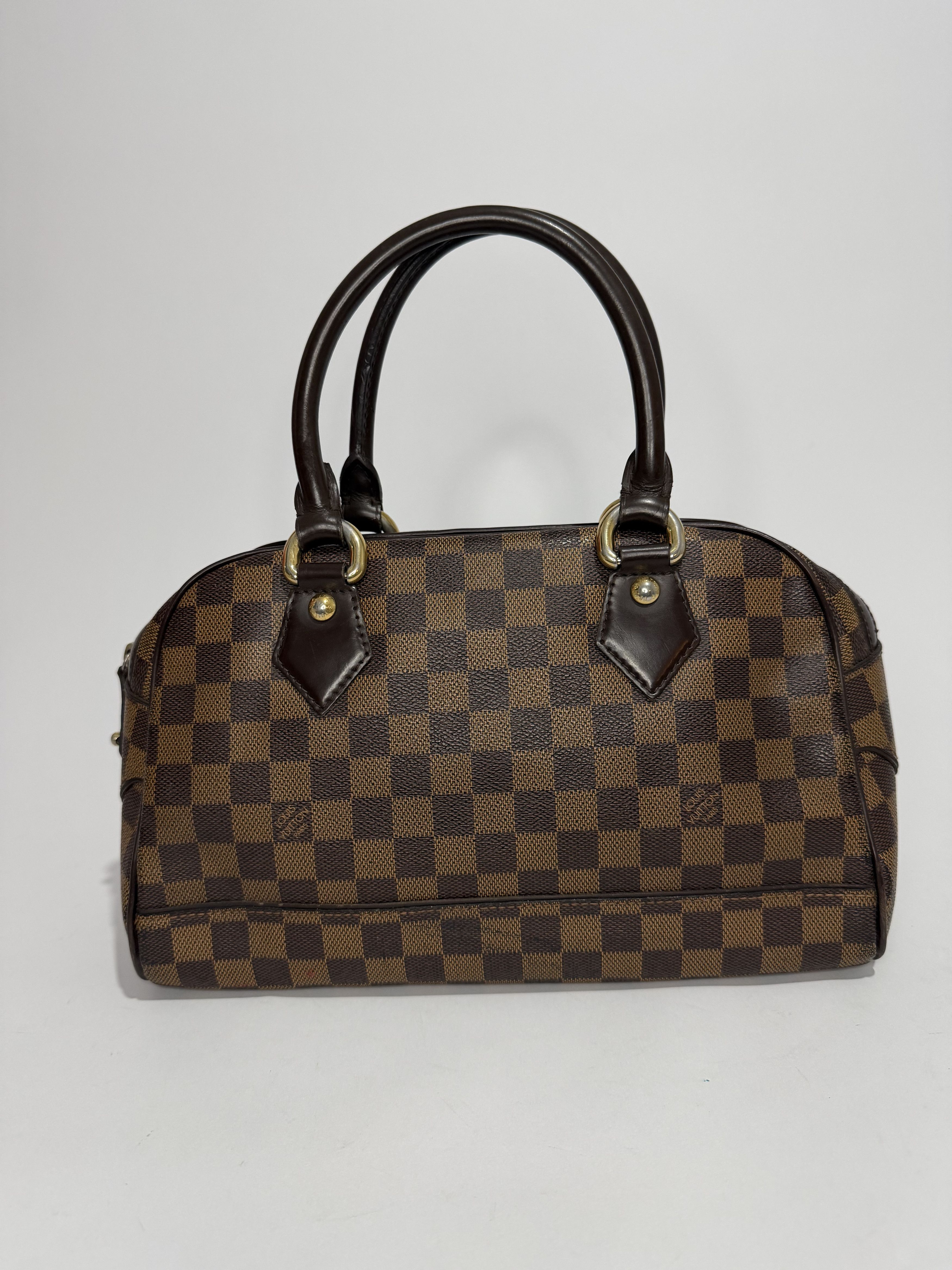 Louis Vuitton Louis Vuitton Damier Ebene Canvas Duomo Bag Size ONE SIZE - 2 Thumbnail