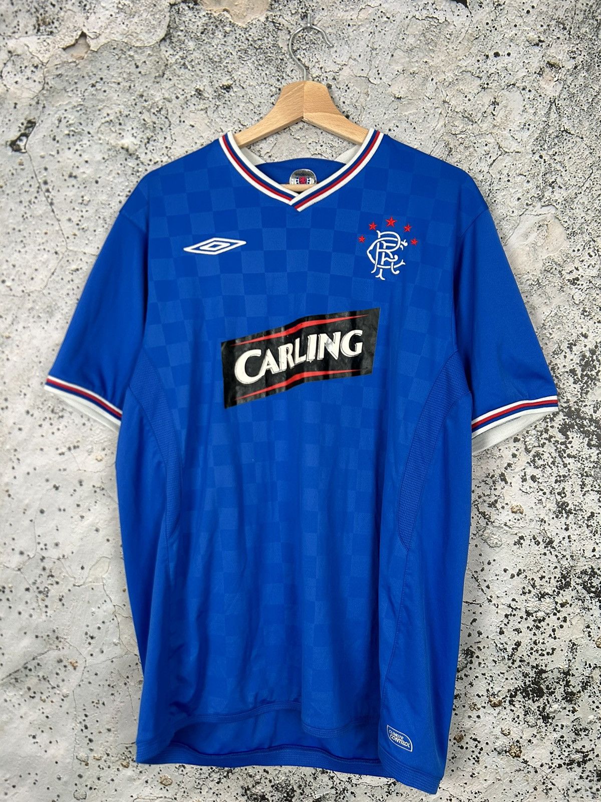 Umbro Vintage Glasgow Rangers Soccer Jersey Umbro Football 90s Size US L / EU 52-54 / 3 - 1 Thumbnail