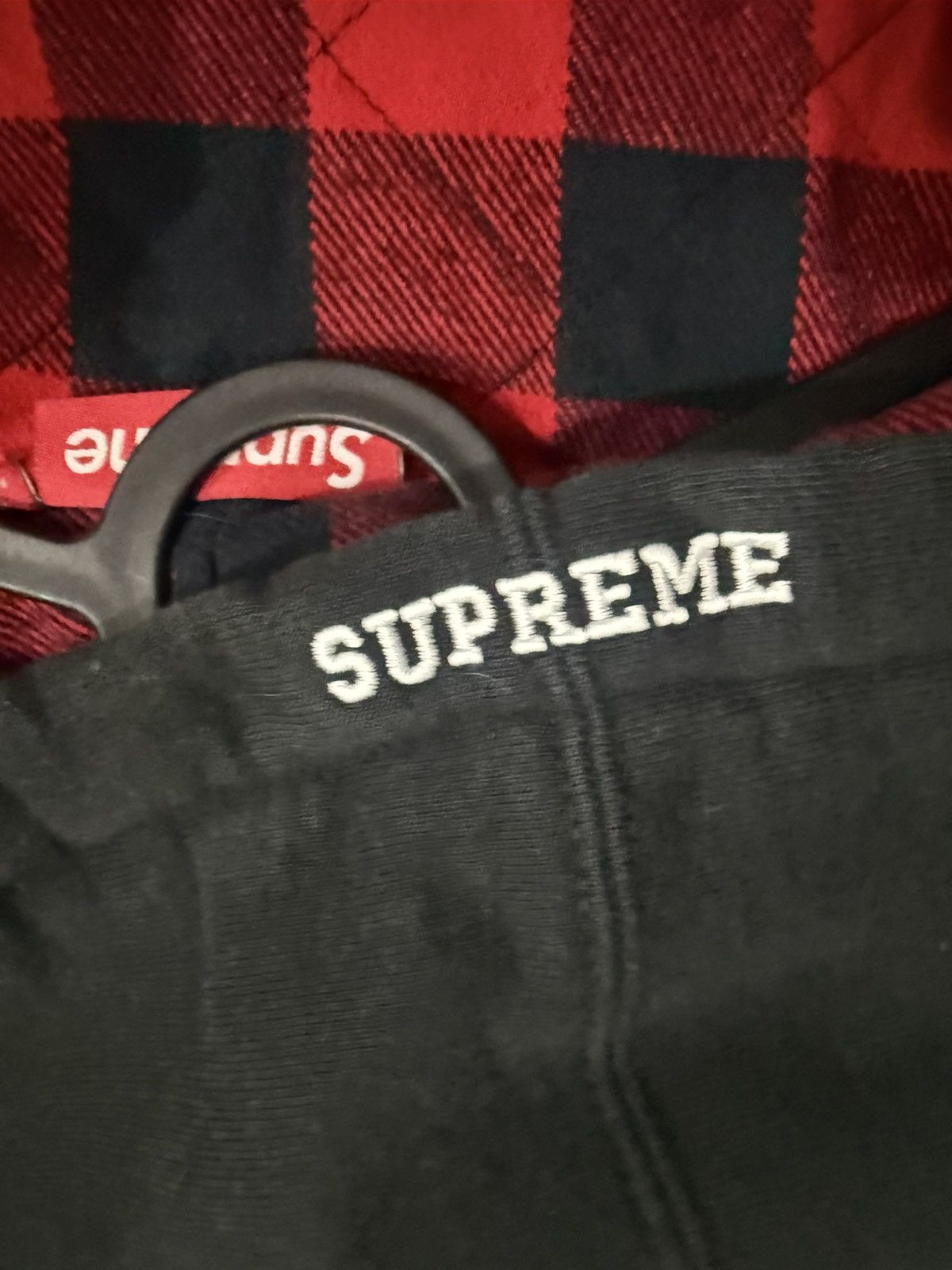 S4LEM × Supreme Supreme Collab Salem zip up brand new Size US S / EU 44-46 / 1 - 8 Thumbnail