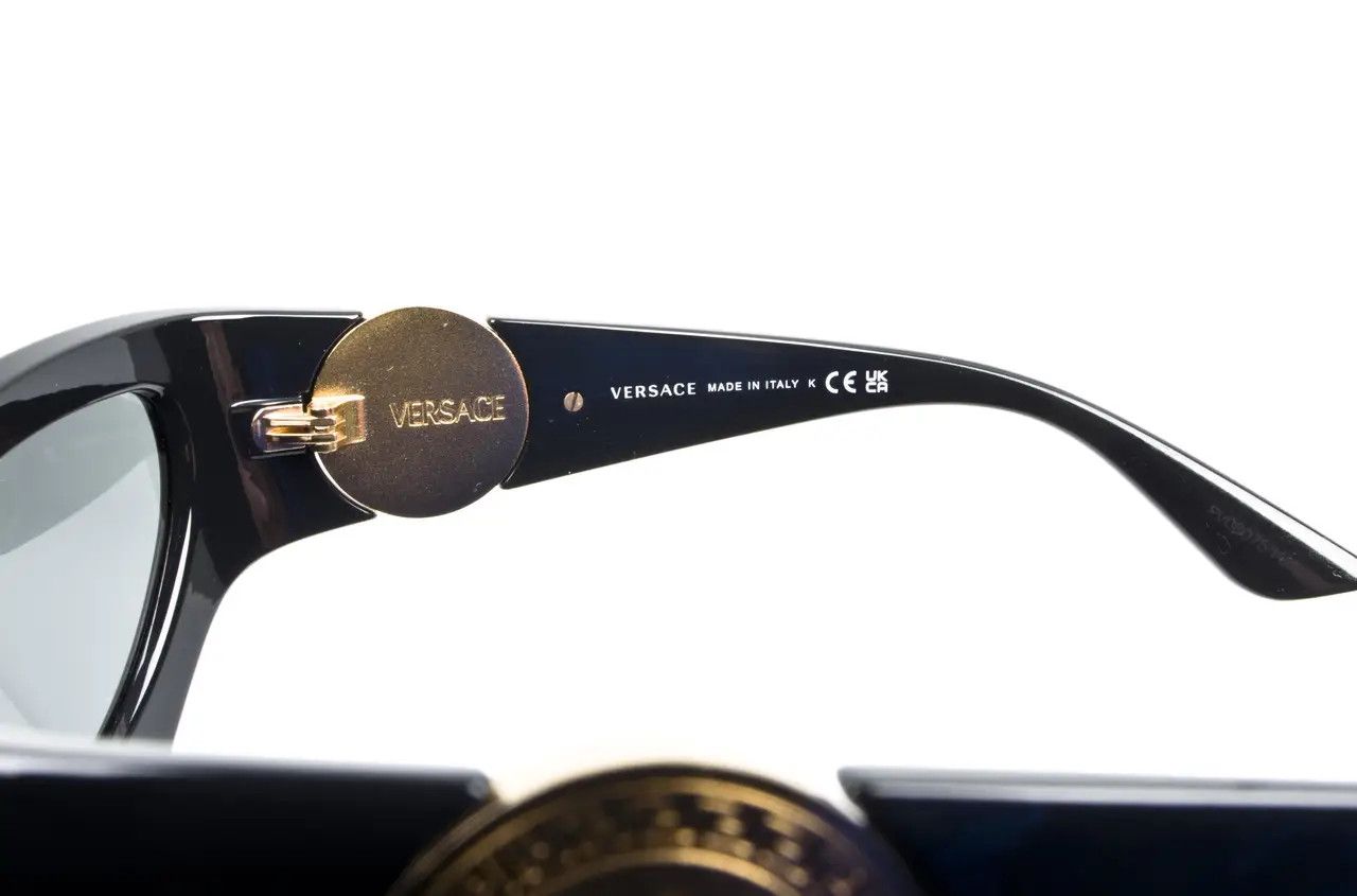 Versace Versace 4450 GB1/87 Sunglasses Balenciaga style streetwear Size ONE SIZE - 6 Thumbnail