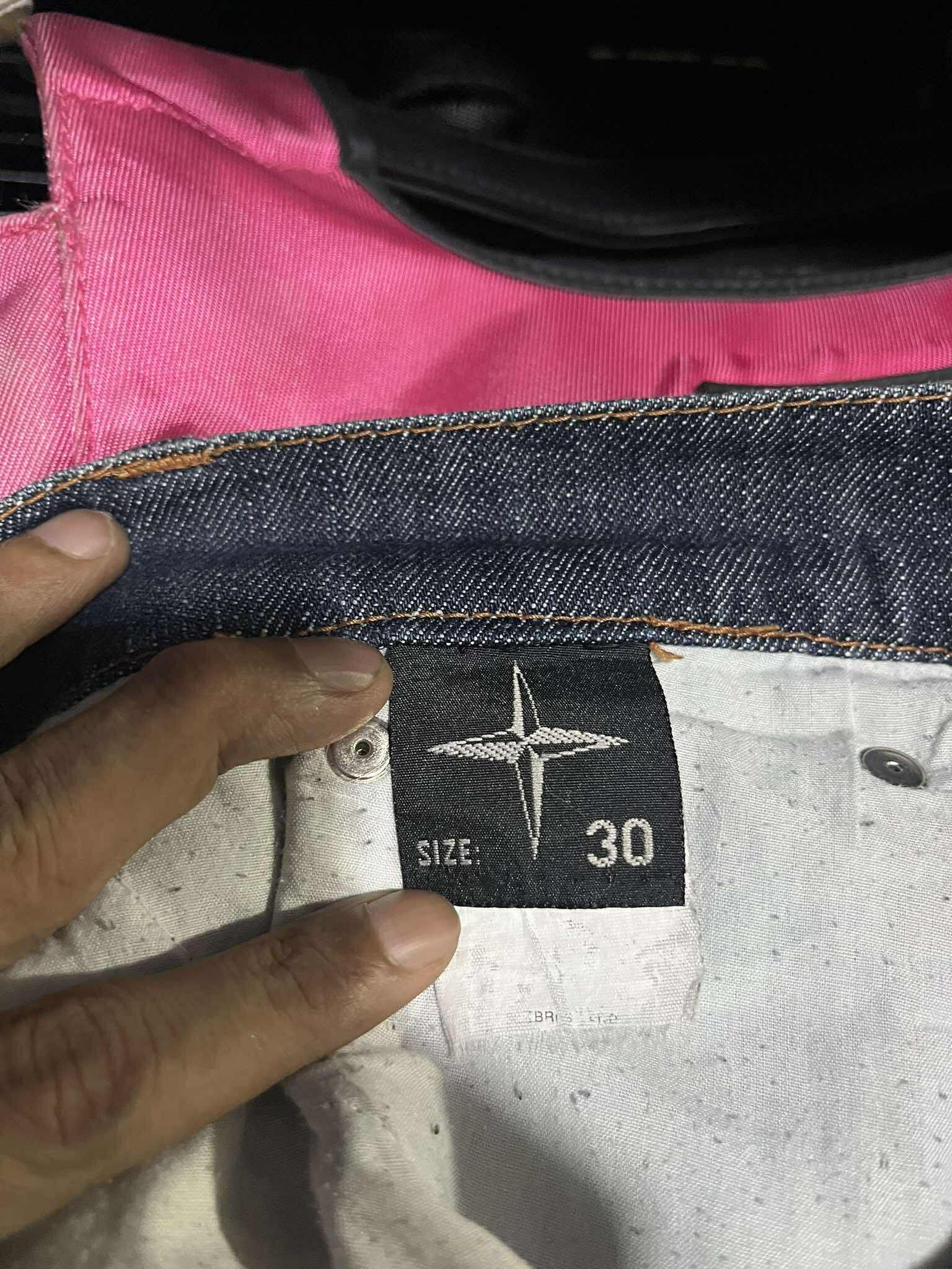 Stone Island Stone Island Denim Jeans Pants Regular Fit Size US 30 / EU 46 - 7 Thumbnail