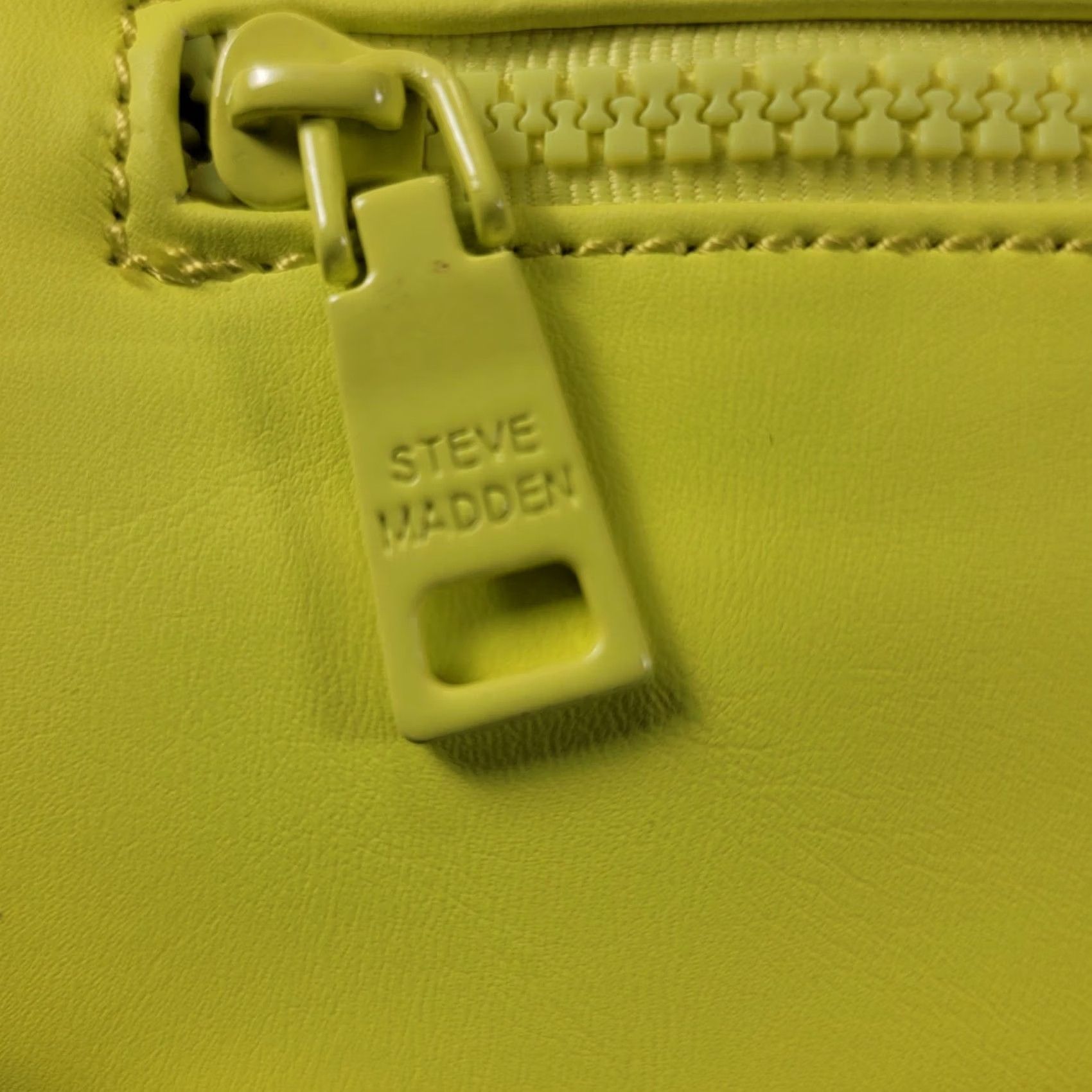 Steve Madden Steve Madden Blively Belt Bag Crossbody Fanny Pack Yellow New Size ONE SIZE - 2 Thumbnail