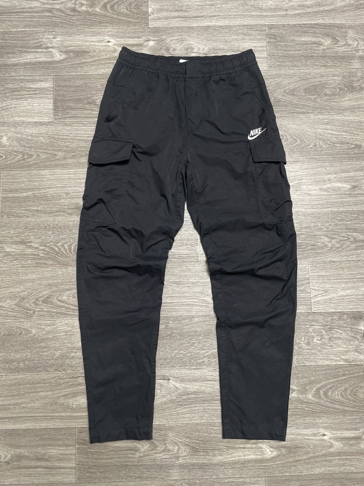 Nike Nike Sportswear Black Unlined Utility Cargo Pants Size US 30 / EU 46 - 1 Thumbnail