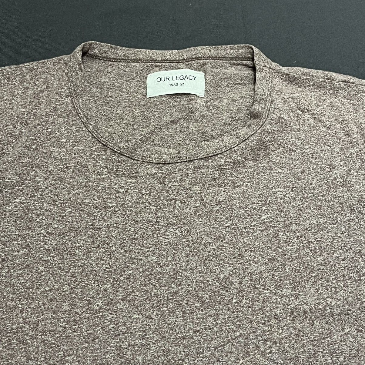 Our Legacy Our Legacy tee Size US M / EU 48-50 / 2 - 5 Thumbnail