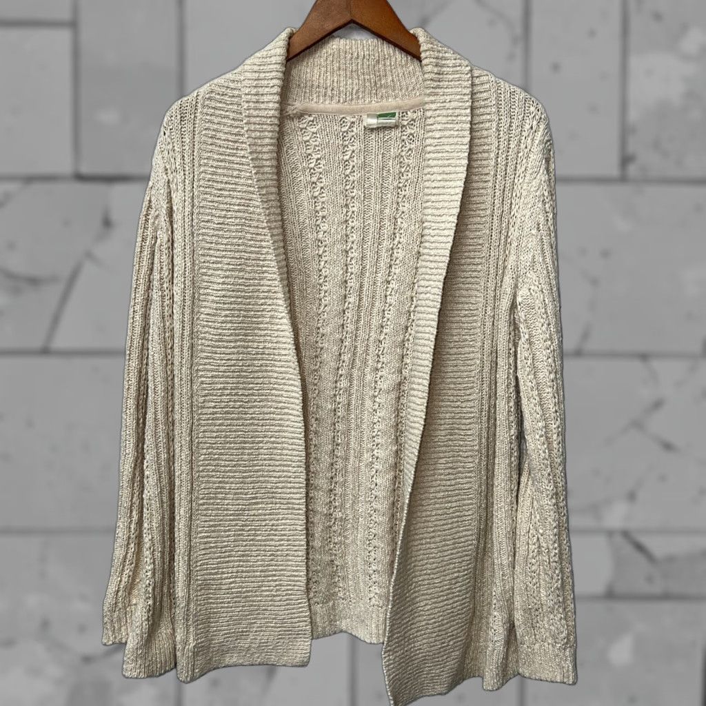 Anthropologie VINTAGE Anthropologie Beige Sweater Womens Size S Size S / US 4 / IT 40 - 1 Thumbnail