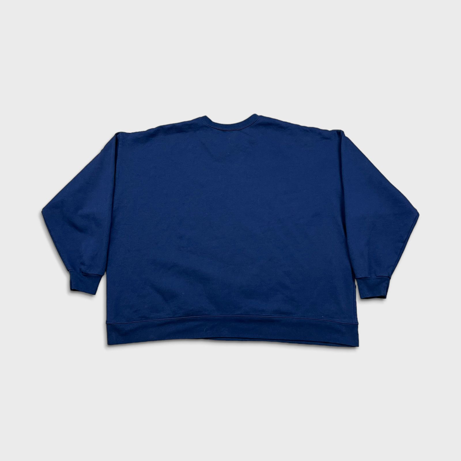 Vintage Vintage Blank Sweatshirt XL Wide Fit Classic Pullover Crew Size US XL / EU 56 / 4 - 4 Thumbnail