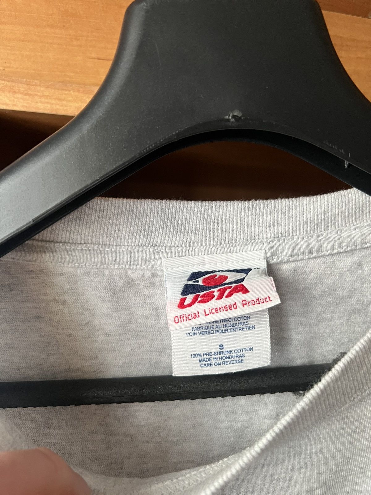 Band Tees US open 1999 USTA TENNIS RAFAEL NADALL Size US S / EU 44-46 / 1 - 7 Thumbnail