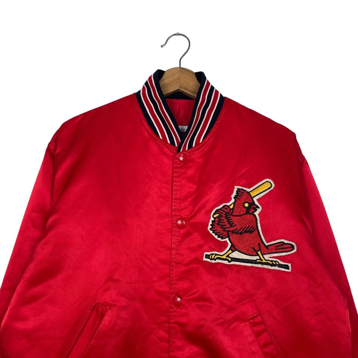 MLB Vintage Starter MLB St Louis Cardinals Satin Bomber Size US L / EU 52-54 / 3 - 2 Thumbnail