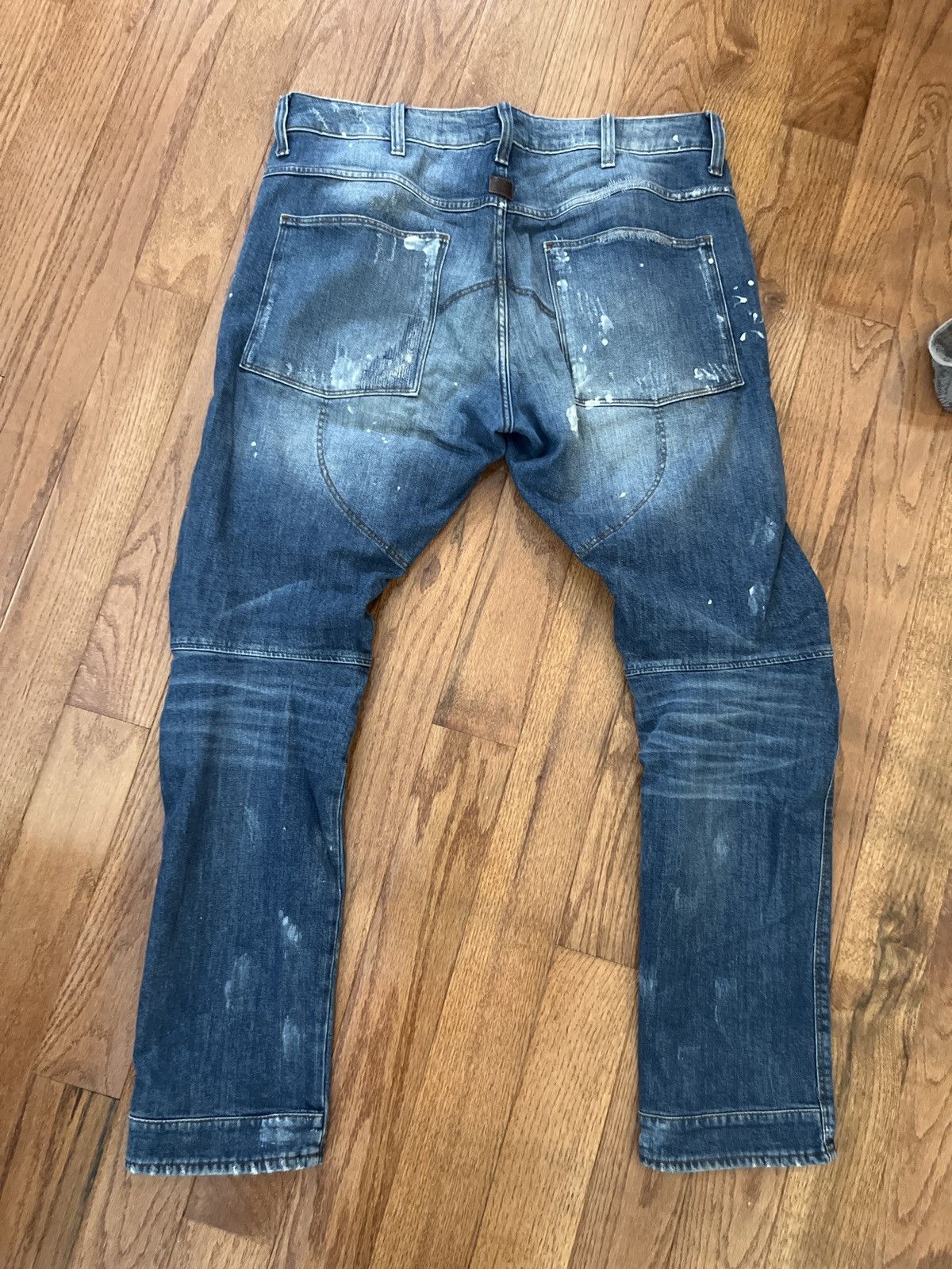 G-Star × Vintage G-Star RAW 5620 3D Slim denim jeans size 34/32 Size US 34 / EU 50 - 1 Thumbnail