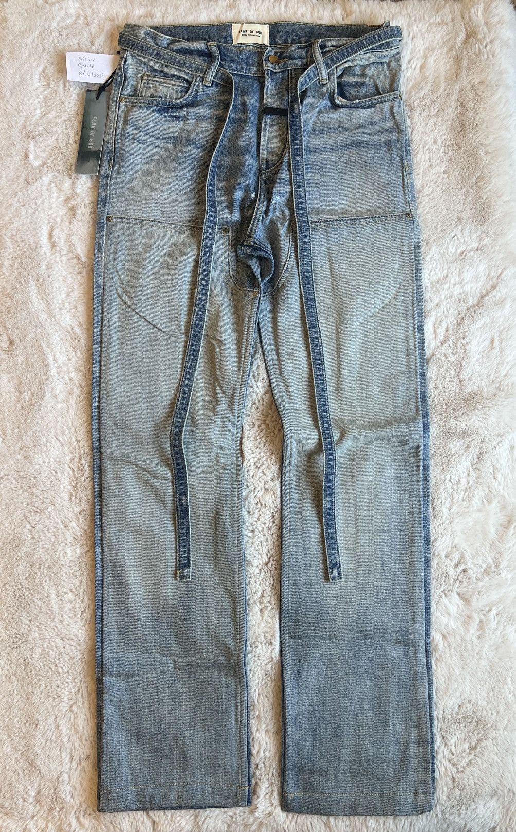 パンツ fear of god denim pants Fear of God Denim Cargo Pant - LABELS