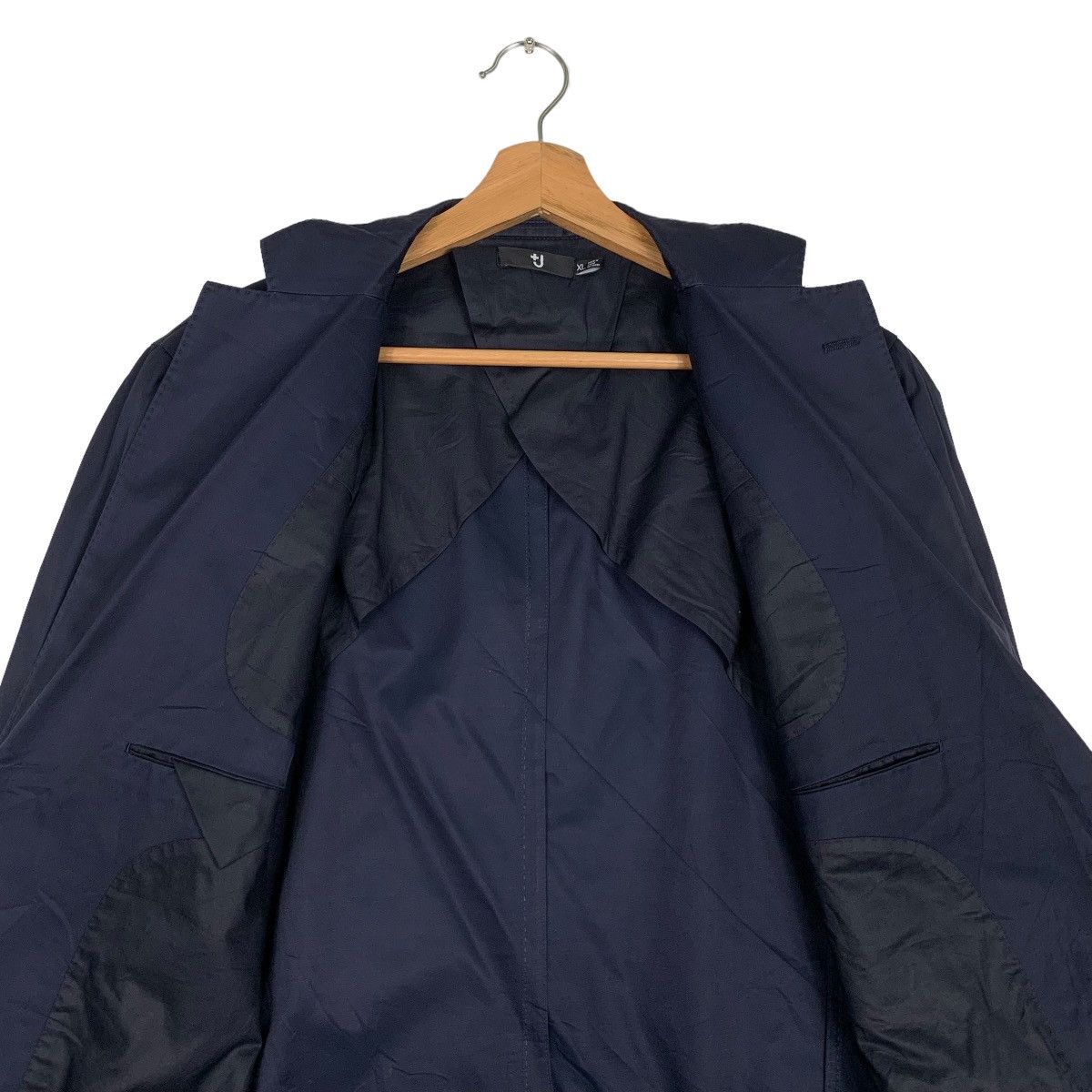 Jil Sander × Uniqlo +J Uniqlo Jil Sander Casual Jacket Blazer #0517-C24 Size US XL / EU 56 / 4 - 12 Thumbnail