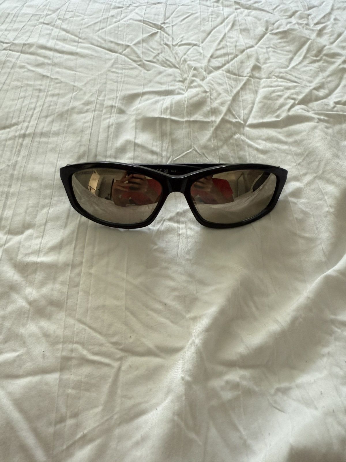 Balenciaga Balenciaga Fennec Oval Sunglasses | Grailed