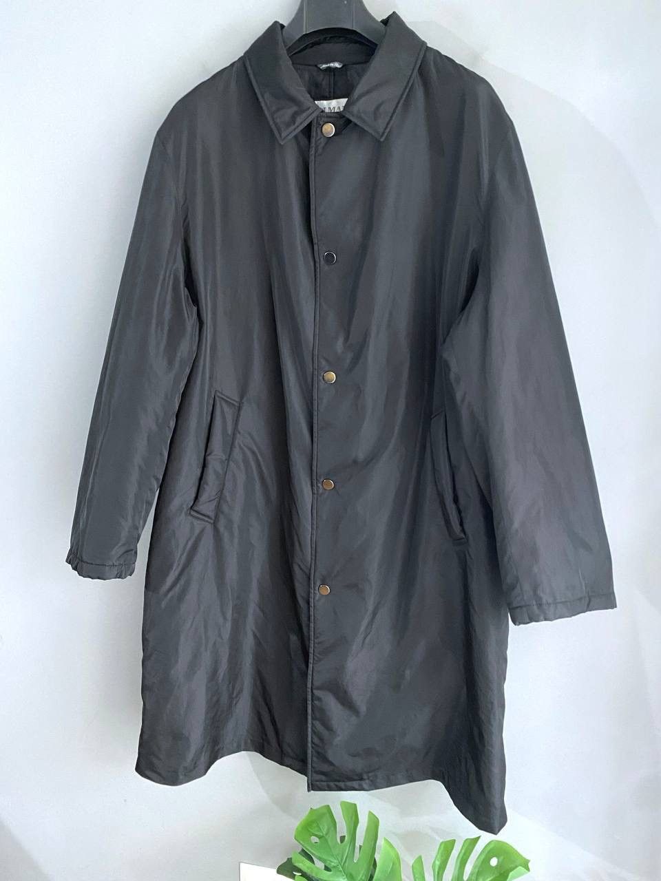 Balmain Balmain Men's Quilted Insulated Trench Coat, Size 54/XL-XXL Size US XXL / EU 58 / 5 - 2 Thumbnail