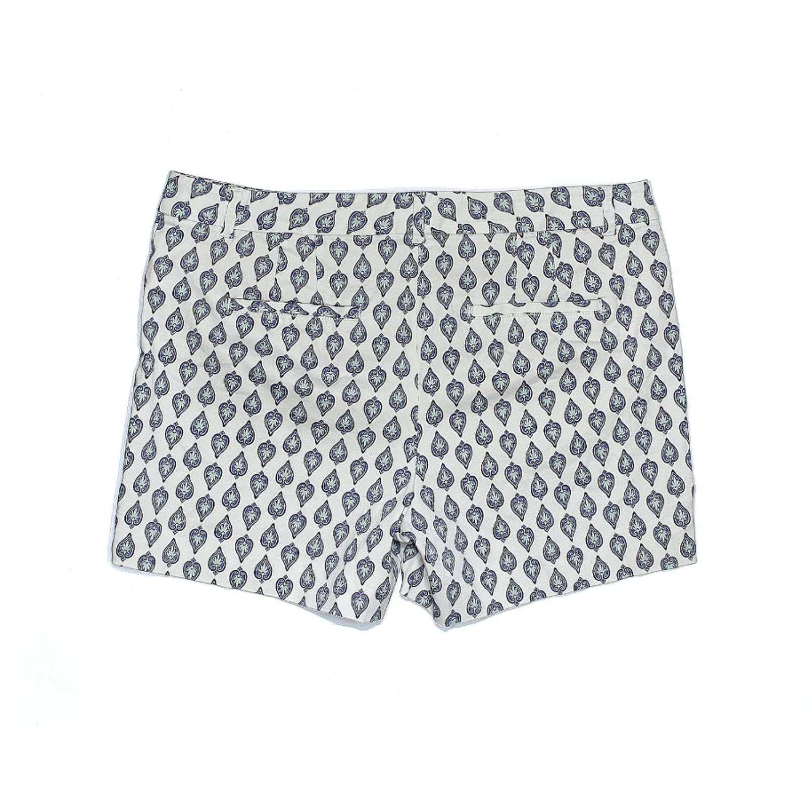 Other White House Black Market Women's Printed Shorts Size 12 Size 34" / US 12 / IT 48 - 2 Thumbnail