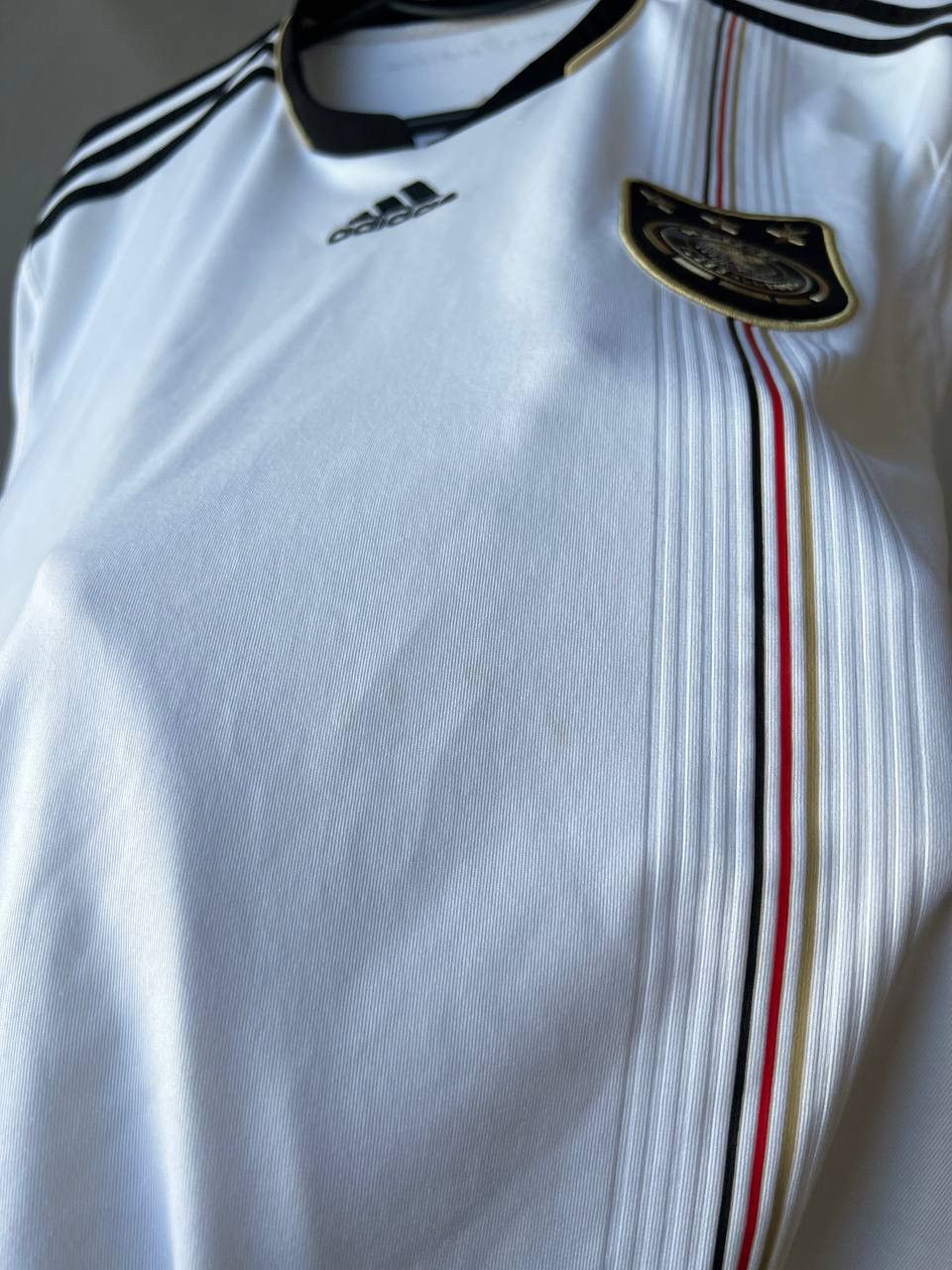 Adidas 2009/10 GERMANY ADIDAS HOME SOCCER JERSEY FOOTBALL SHIRT XXL Size US XL / EU 56 / 4 - 10 Thumbnail