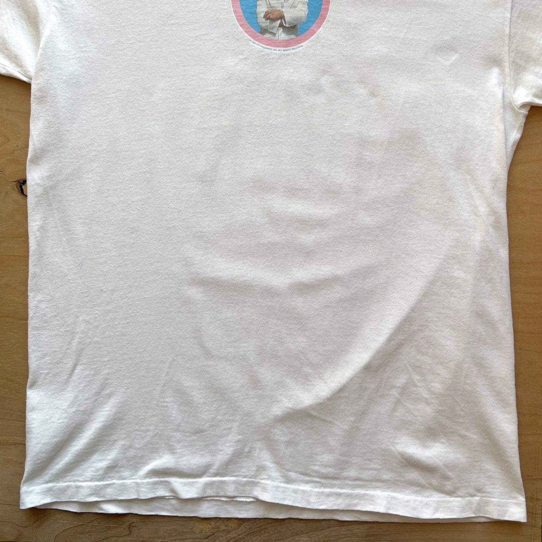 Vintage Vintage Fantasy Island Shirt Large White 90s TV Promo Comedy Funny Shirt Mens White Logo 90s Size US L / EU 52-54 / 3 - 4 Thumbnail