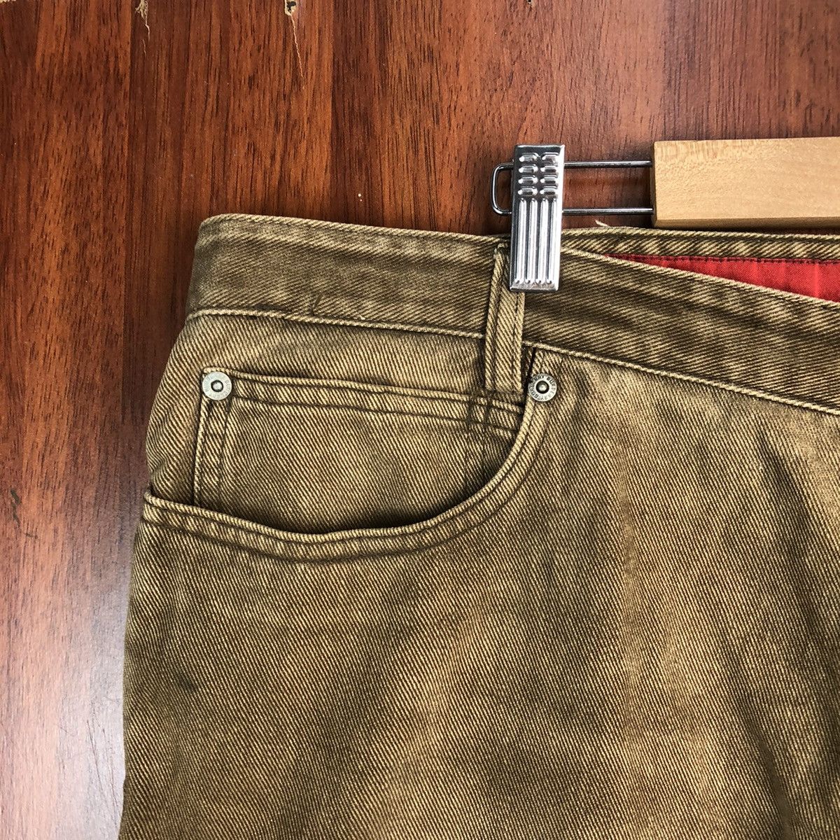 Burberry Burberry Jeans Brown Casual Pants #7533 Size US 34 / EU 50 - 4 Thumbnail