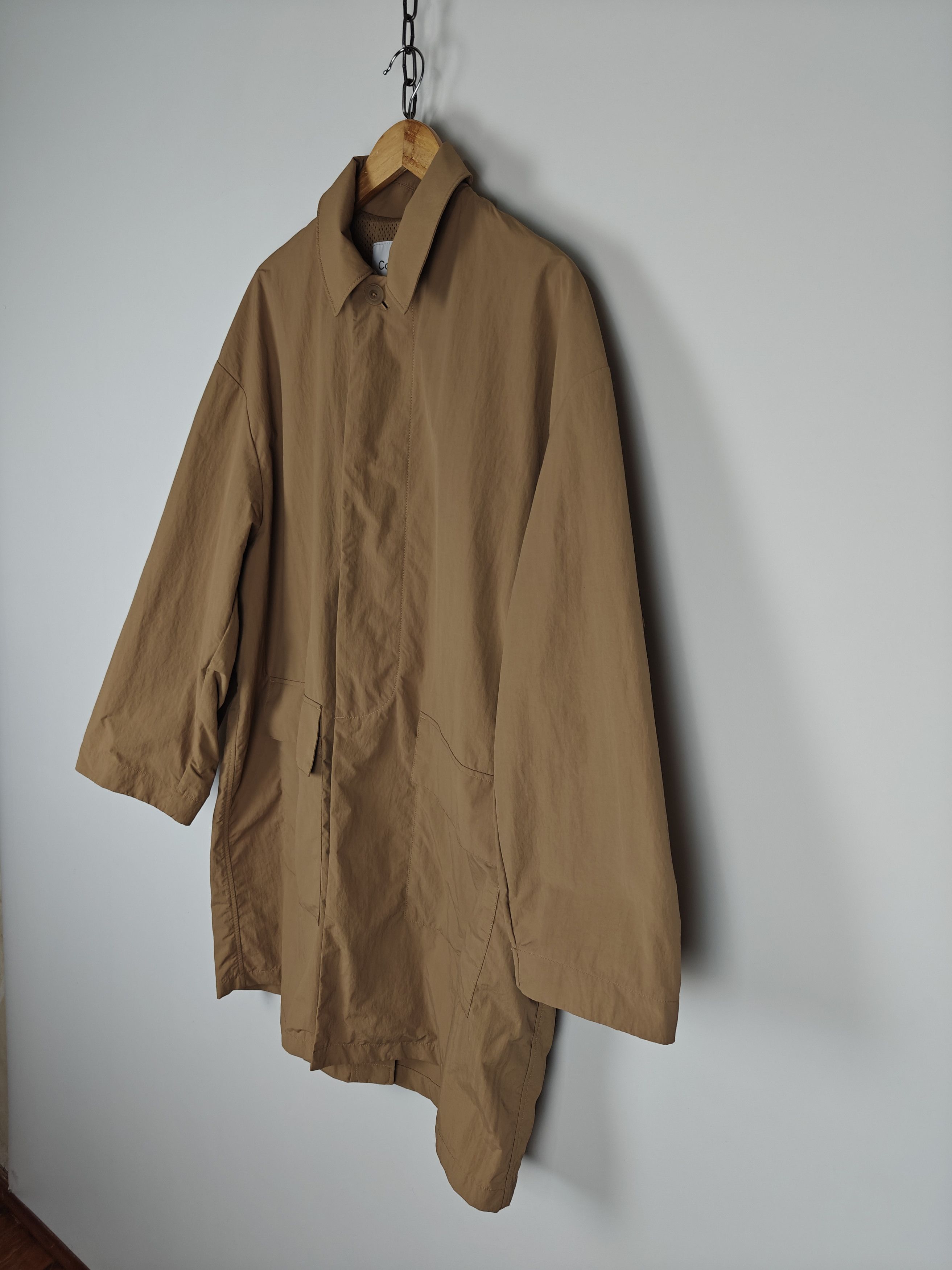 Calvin Klein Calvin Klein Trench Jacket Light Brown size M Size US M / EU 48-50 / 2 - 5 Thumbnail